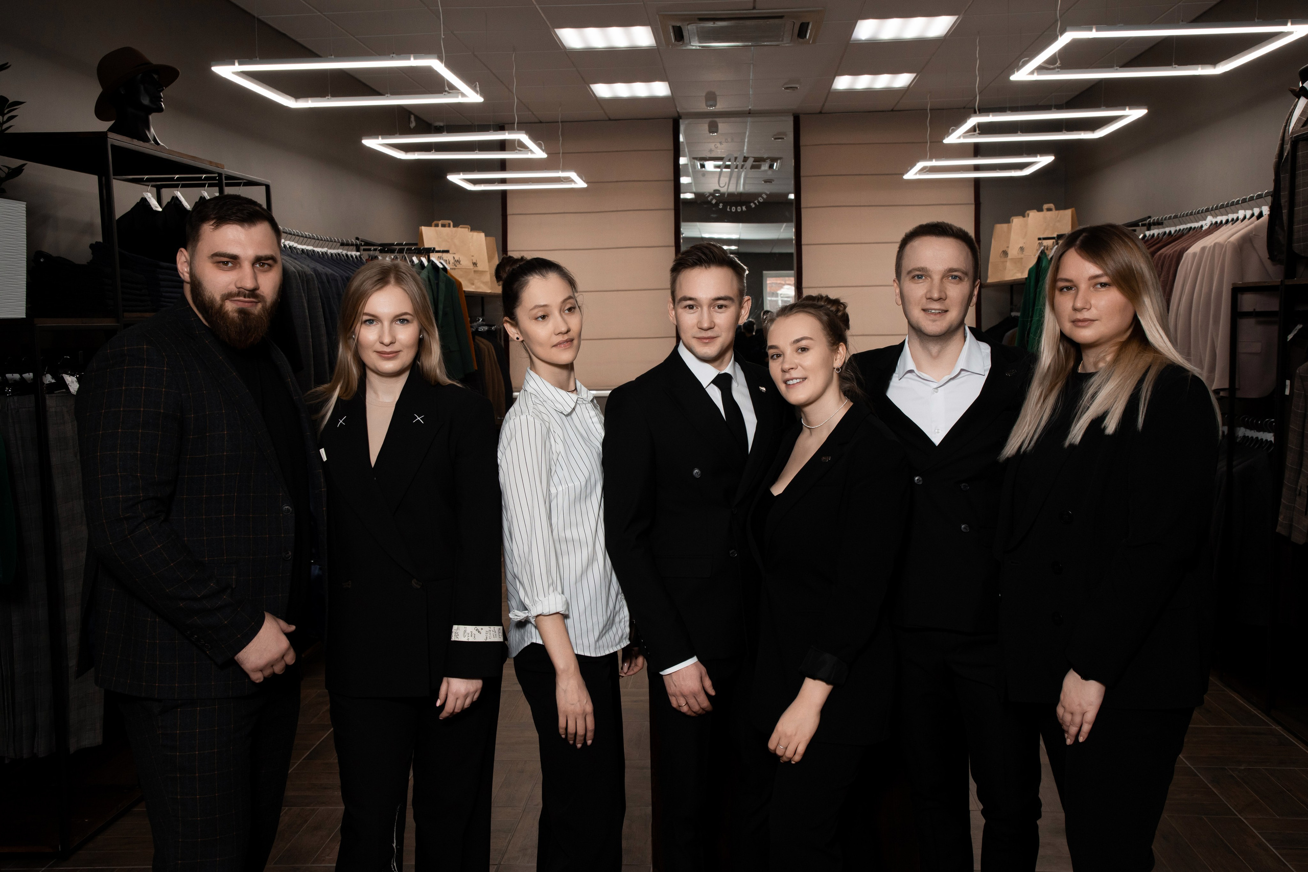 Открытие Магазина MensLook. Фотограф Денис Лесковский (Тюмень)