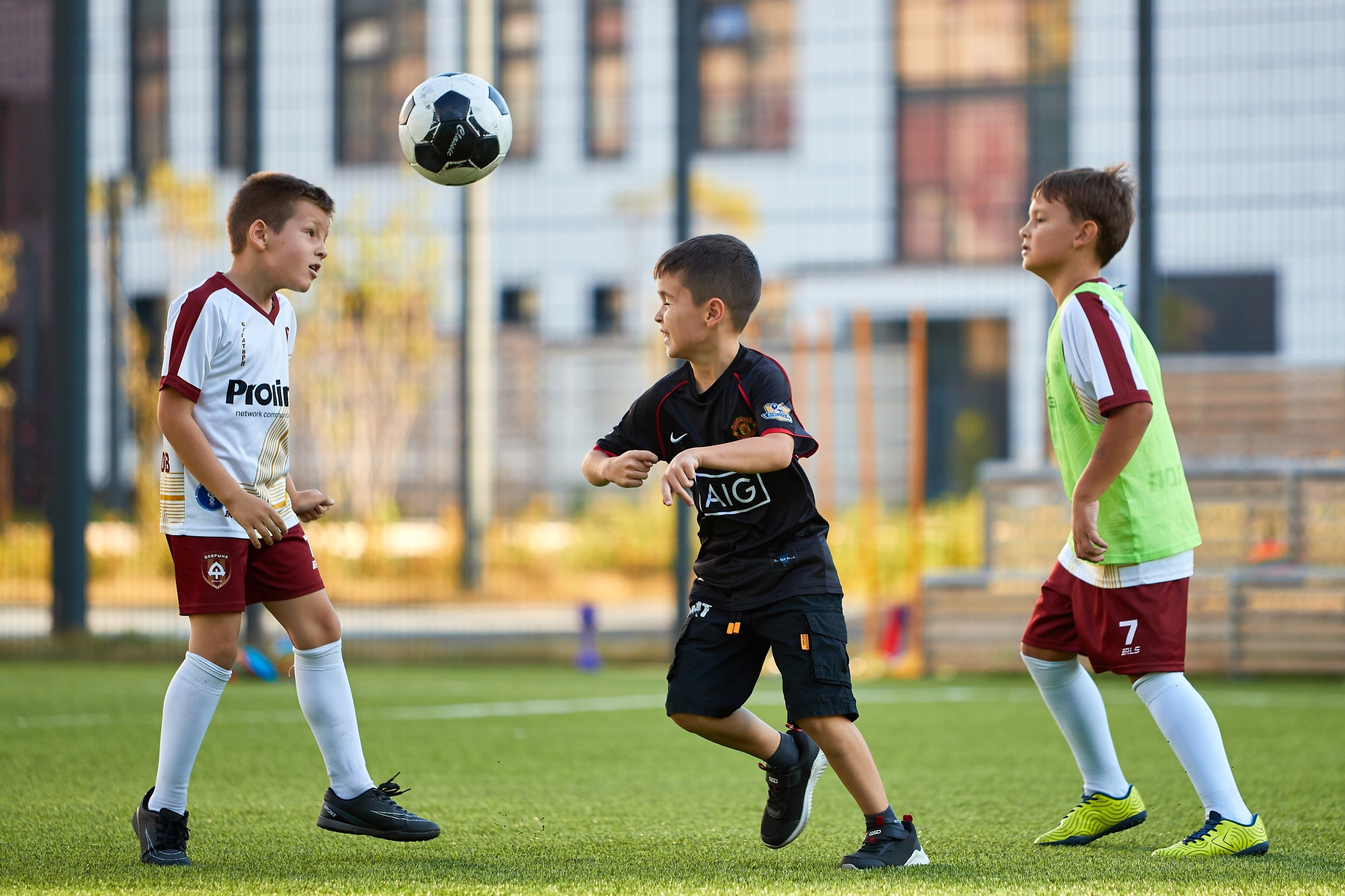 Футбол — Дети. Фотограф в Москве и Подмосковье Сергей Дорохов