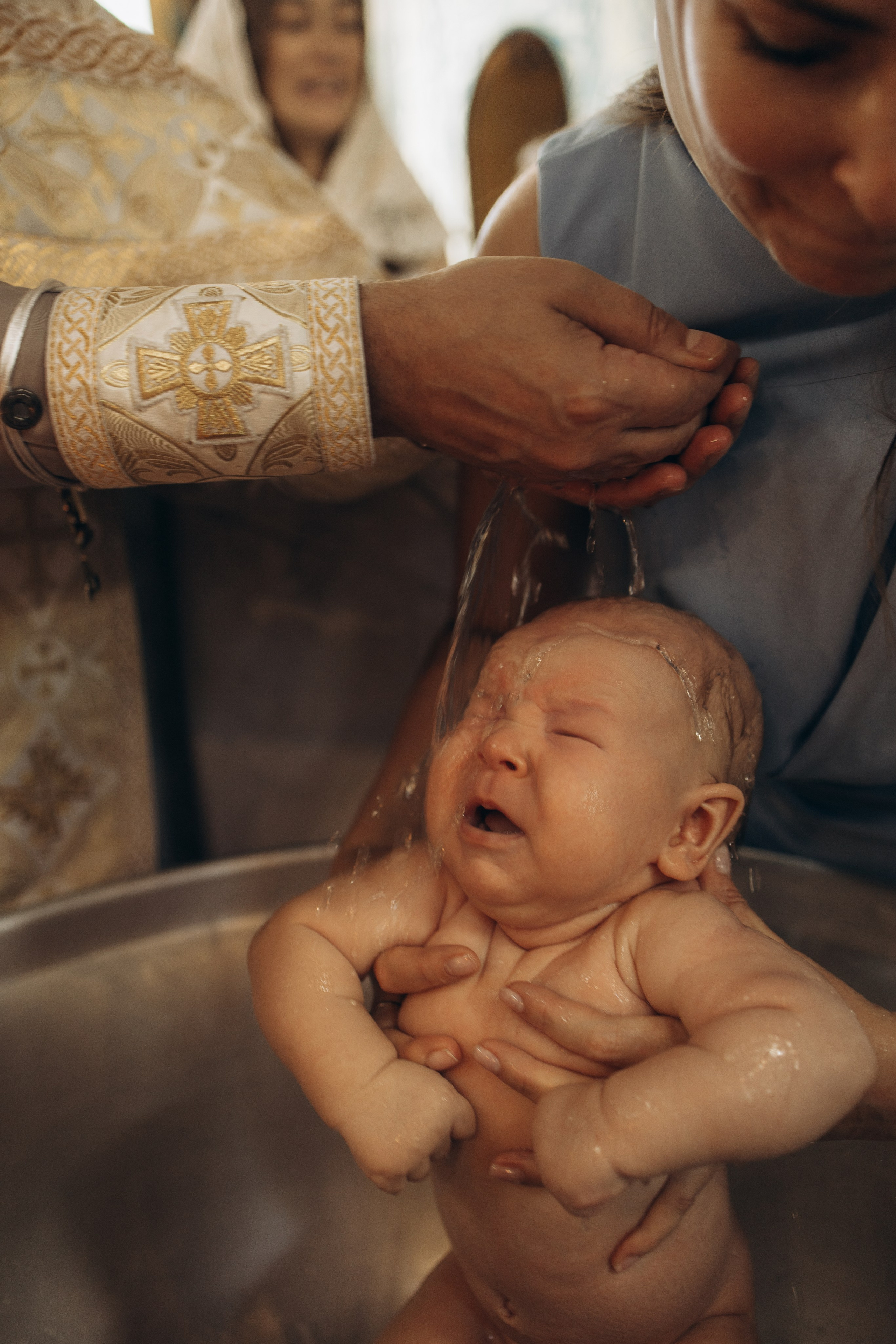 Крещение Ивана. Самый теплый фотограф в Краснодаре Рябоконь Ксения