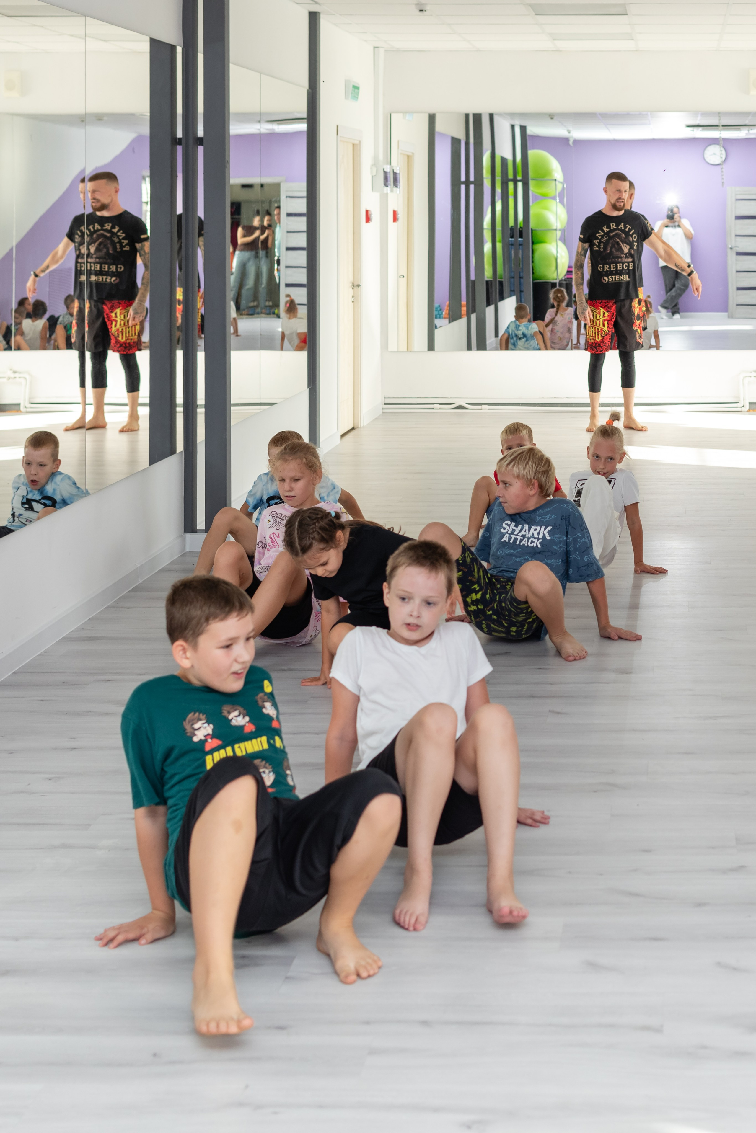 Открытие студии Клевер. Фотограф Алина Гашникова