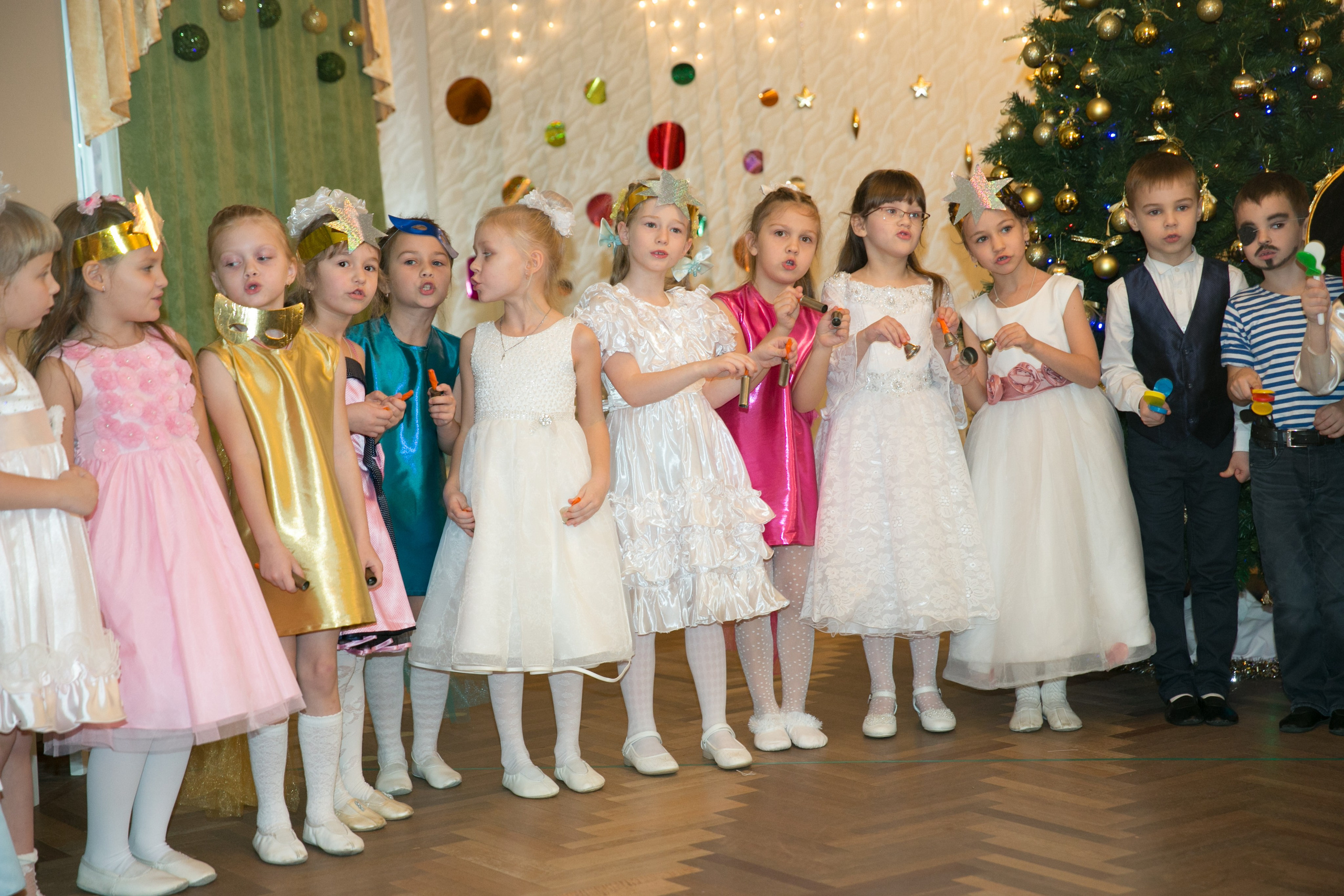 Новый год в детском саду. Семейный и детский фотограф в Нижнем Новгороде