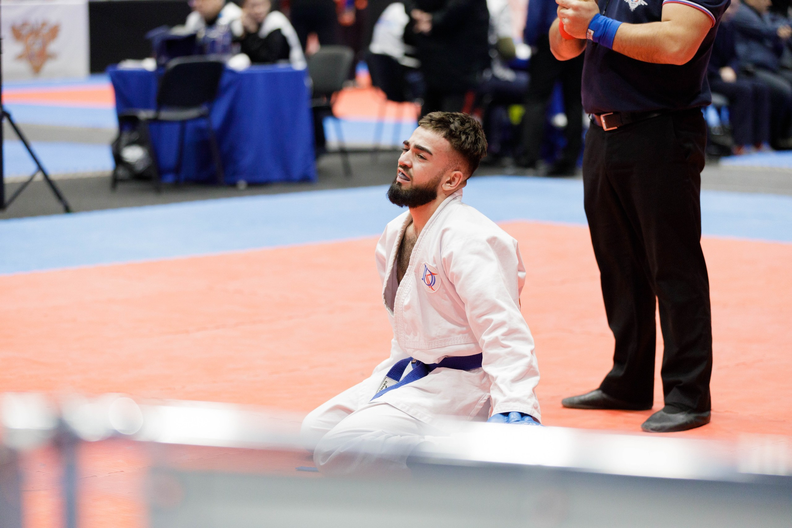 Вердиев Надир. Первенство России 19.02.24г. Репортажный фотограф в Новосибирске Алена Помазунова