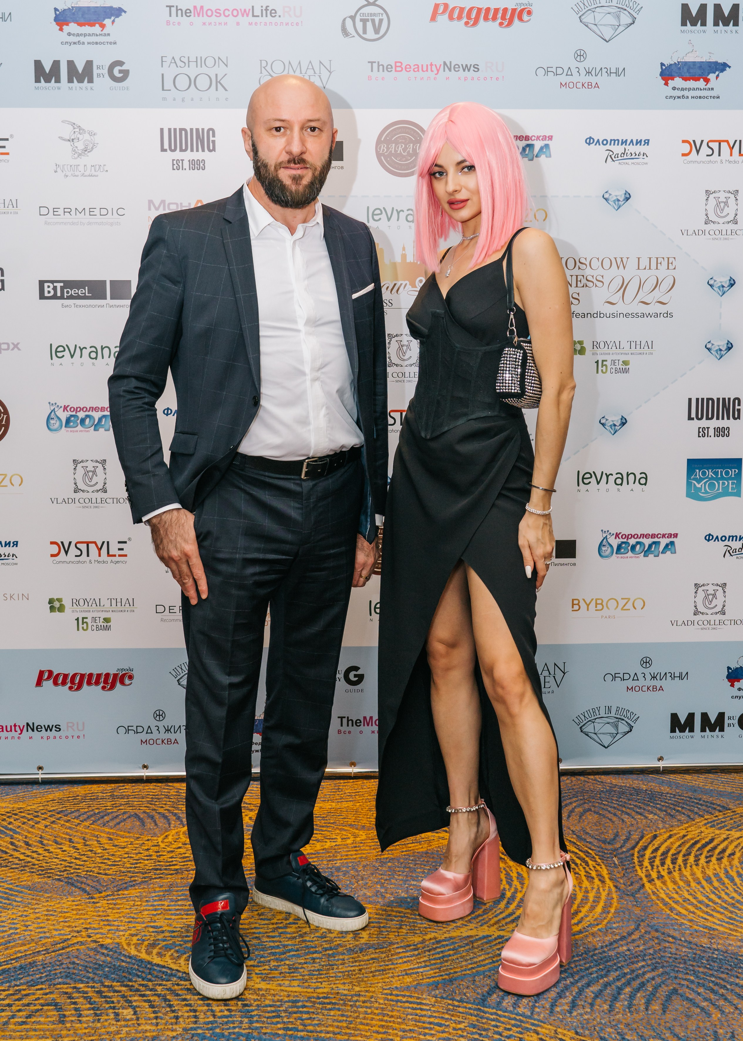 Премии (организатор Карина Мартиросян). Женский фотограф в Москве Анастасия Сидорова