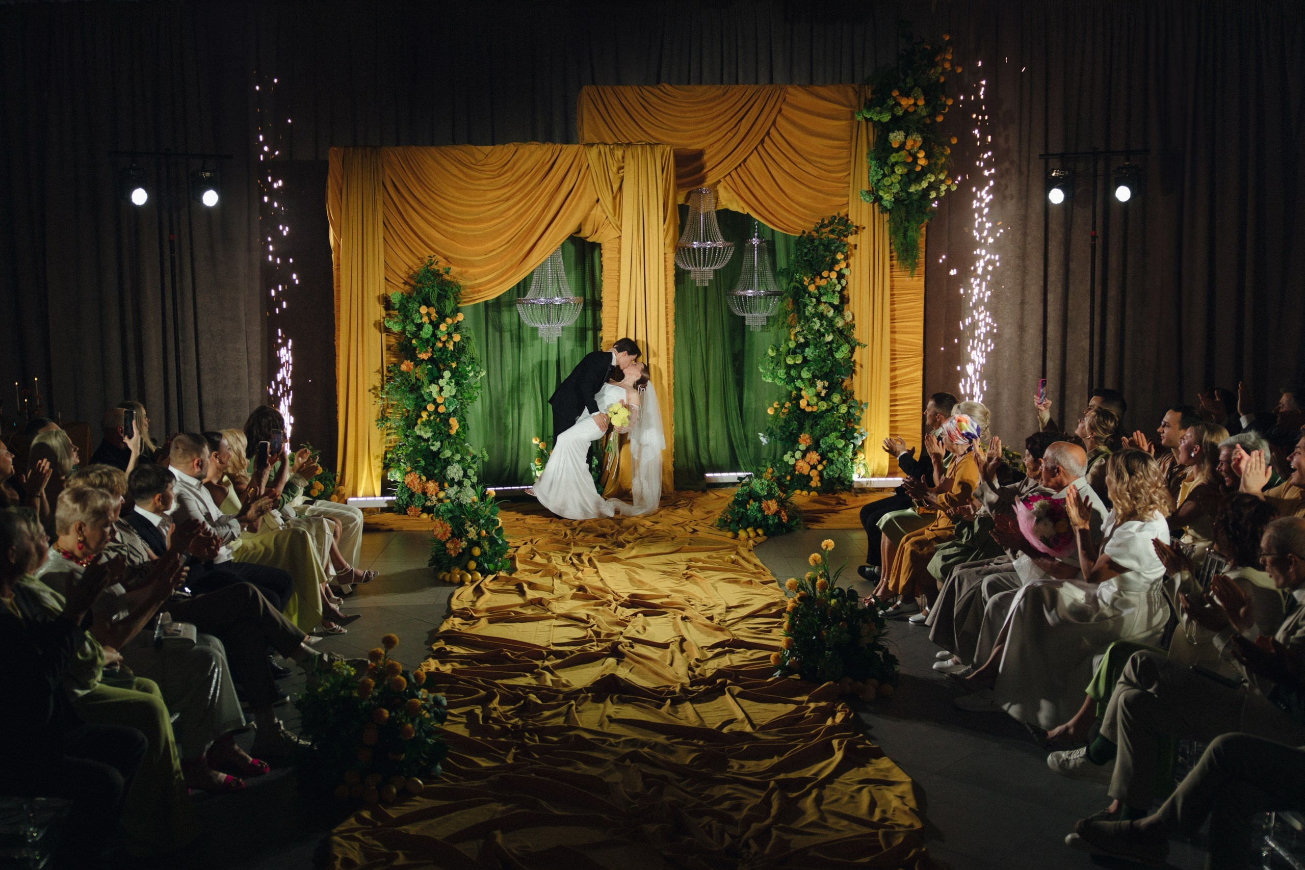 Свадьба в итальянском стиле. Организация свадеб тюмень