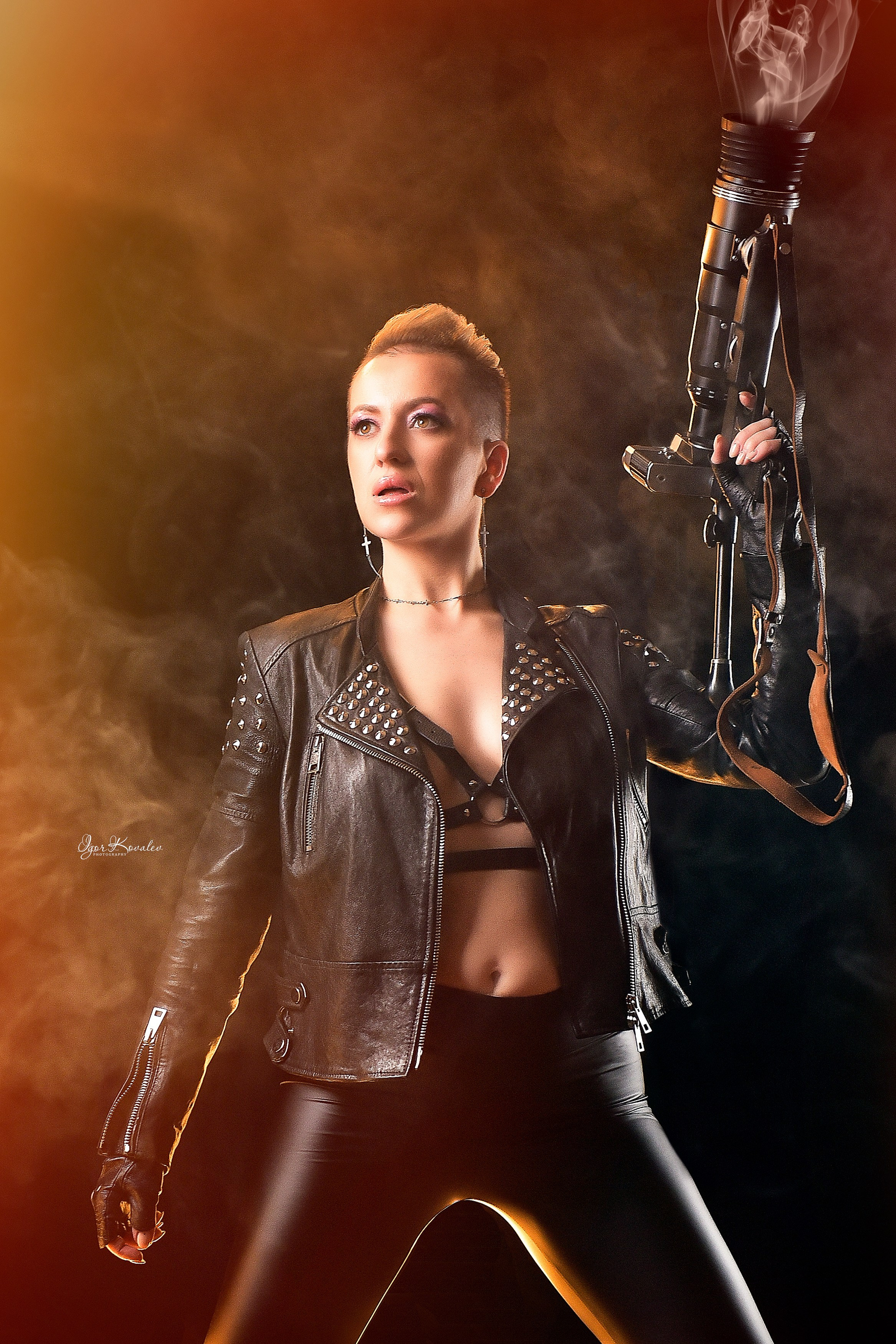 Фотосъёмка портретов. Фотограф Игорь Ковалёв в г. Артём (Приморский край)