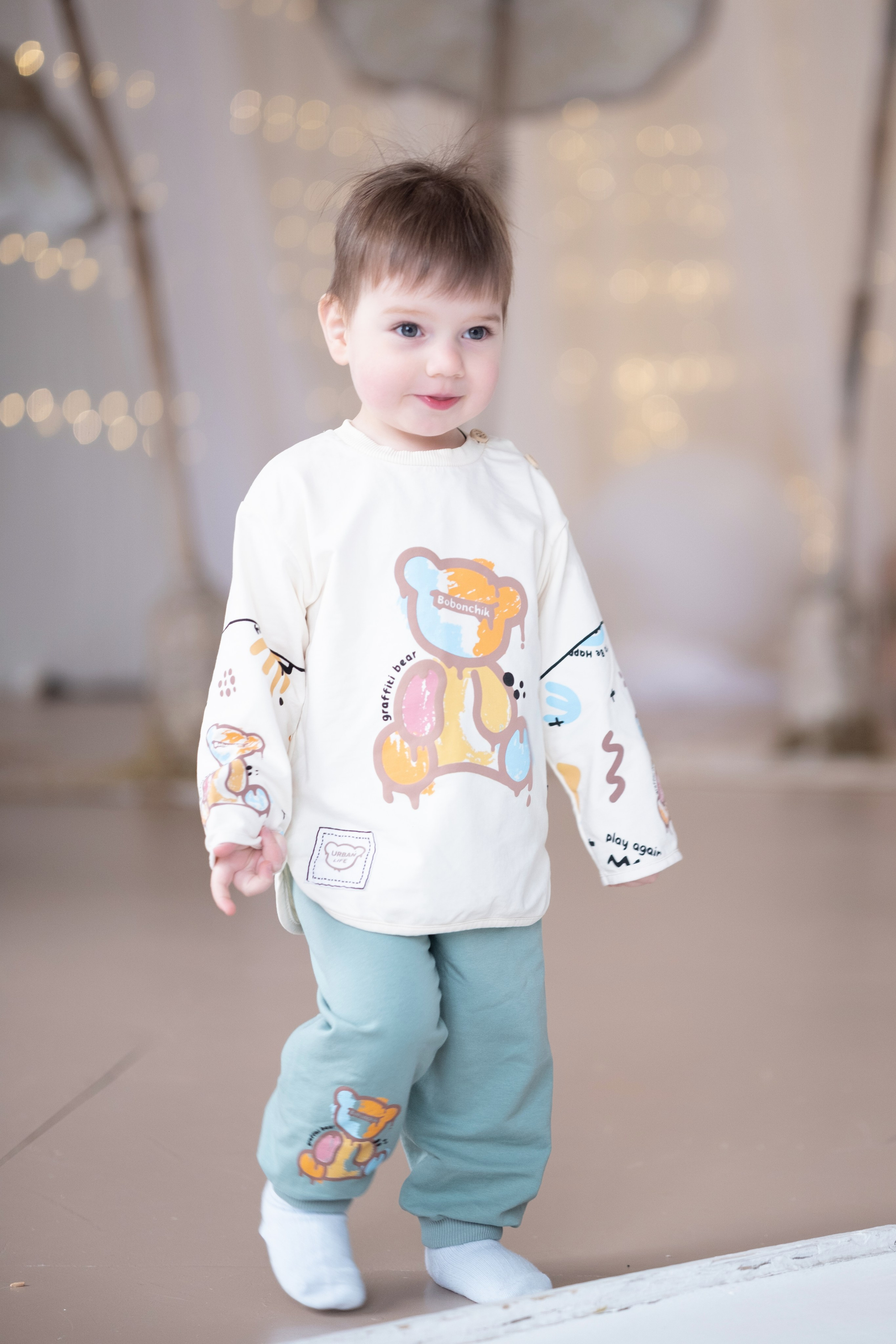 Катюшка и Степашка в фотостудии Чувство. Фотограф Евгений Серебряков в Екатеринбурге