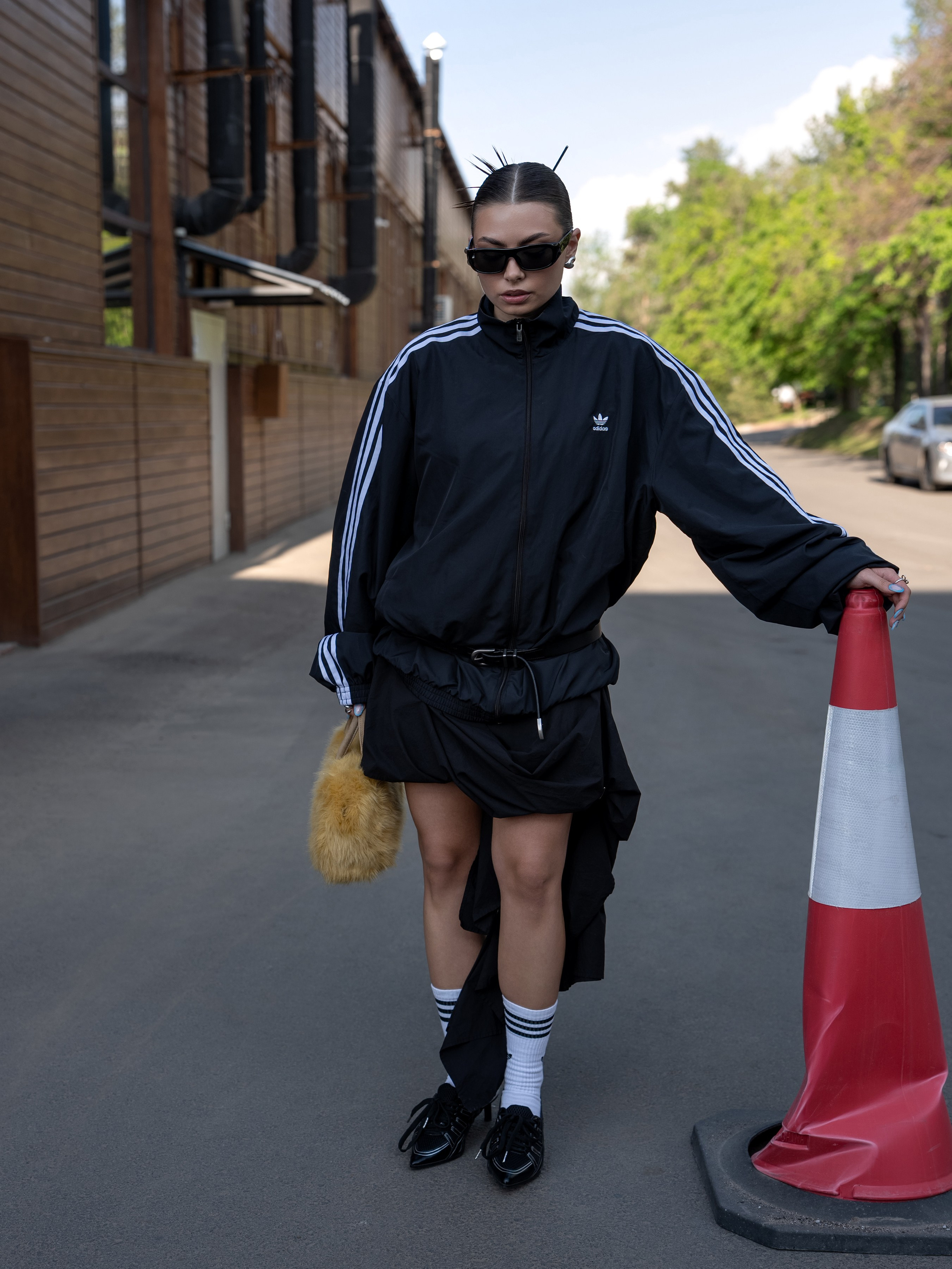 Visa Fashion Week Almaty Pre-Fall 2026 April StreetStyle Day 2. Сайт Алматинского НЮ АРТ, будуар и фэшн фотографа Дениса Карпенко