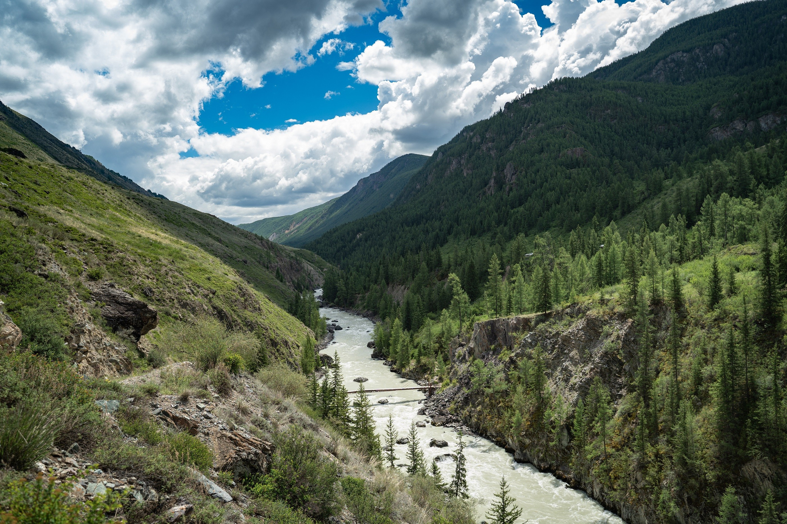 Алтай. Шавлинские озера. Фотограф в поход и восхождение на Эльбрус Игорь Косарев