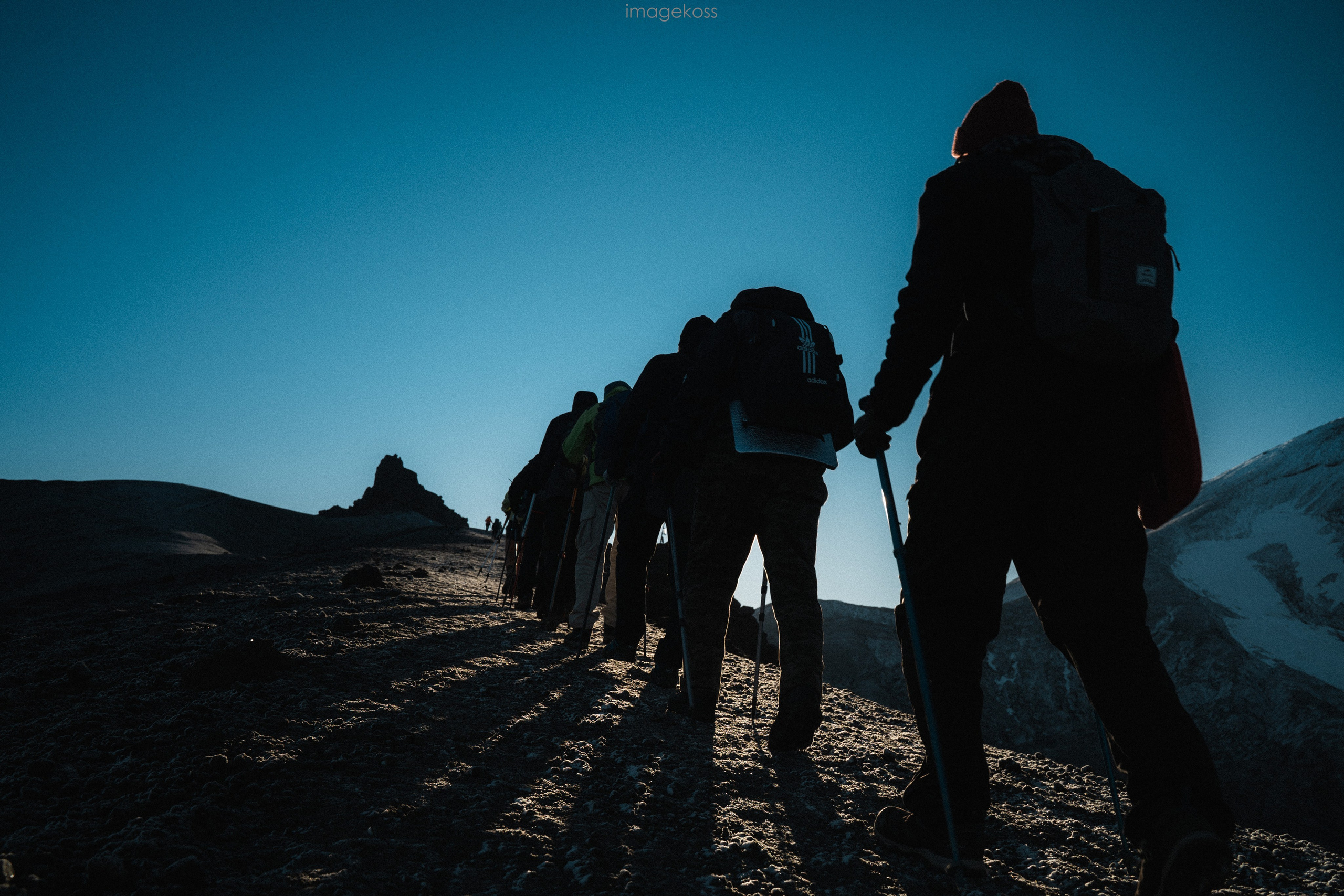 Камчатка. Фотограф в поход и восхождение на Эльбрус Игорь Косарев