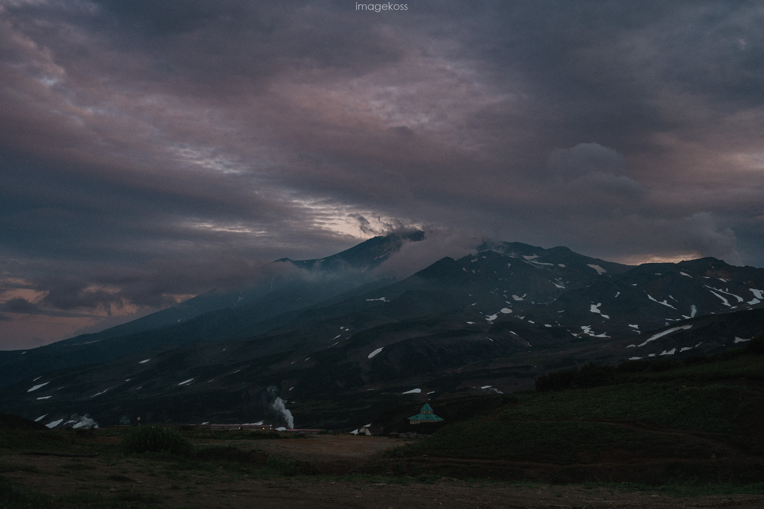 Камчатка. Фотограф в поход и восхождение на Эльбрус Игорь Косарев