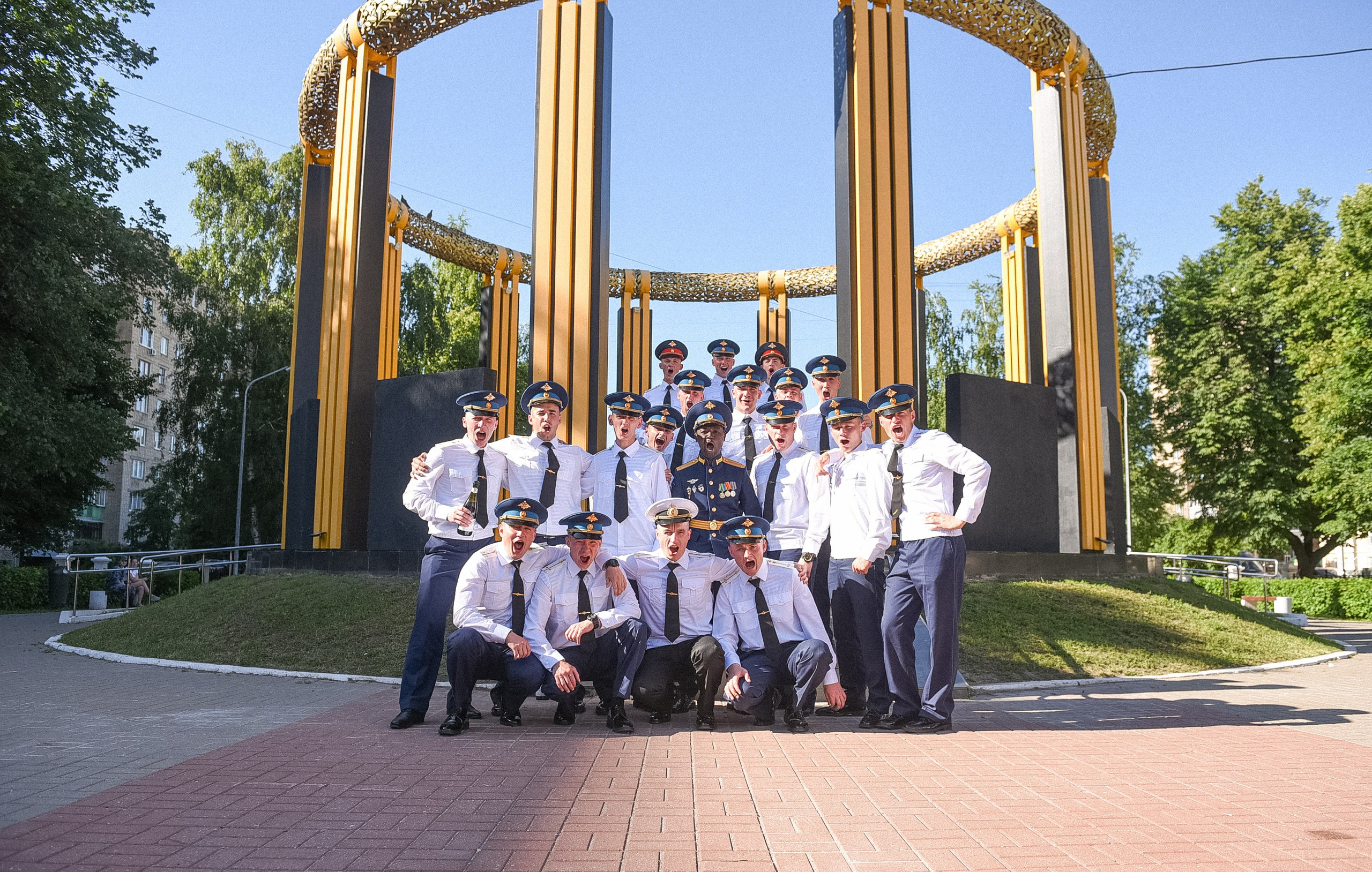 Выпускные высших учебных заведений. Свадебный и репортажный фотограф