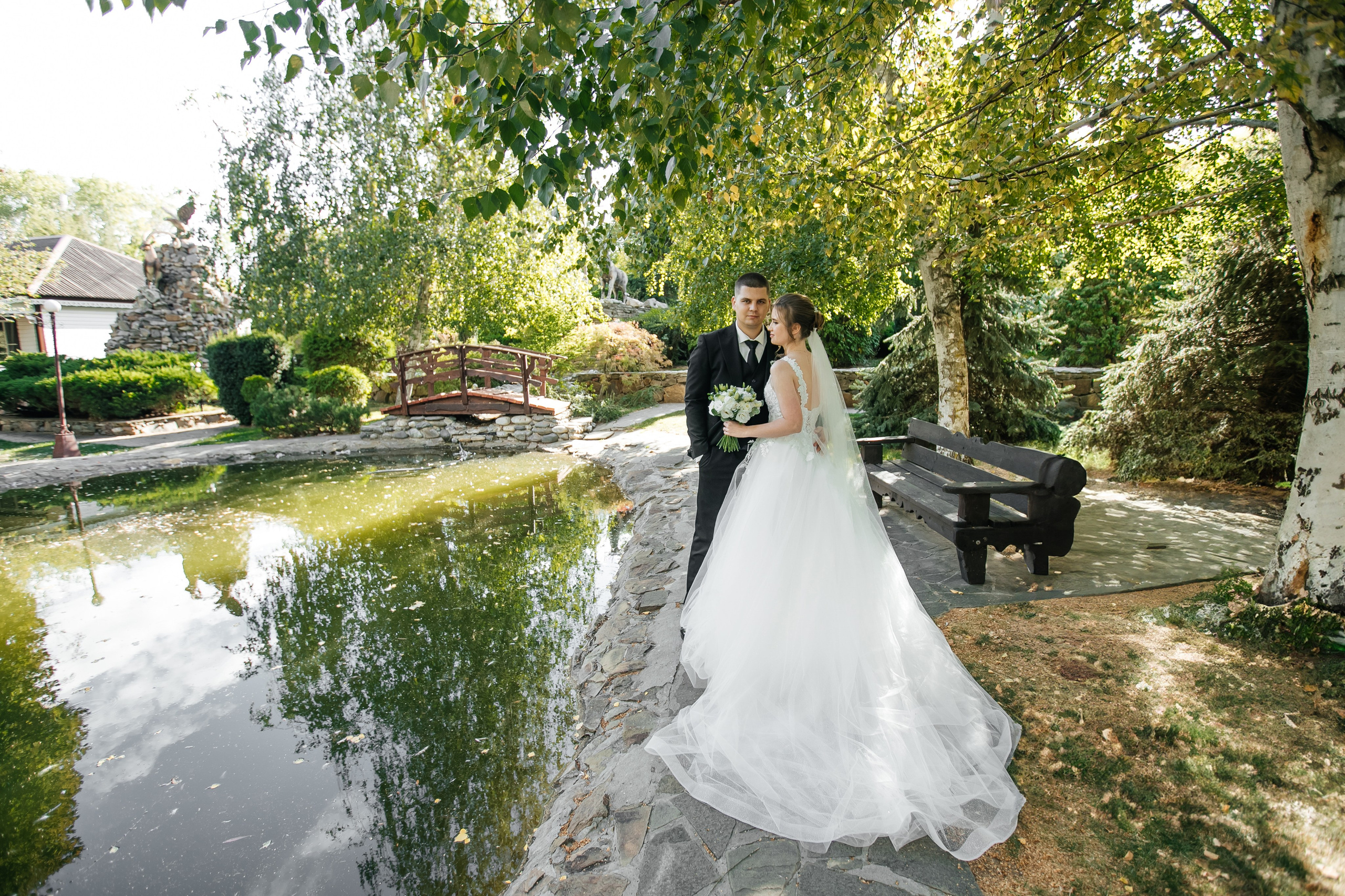 Кристина и Артем. Свадебный фотограф Ростове-на-Дону