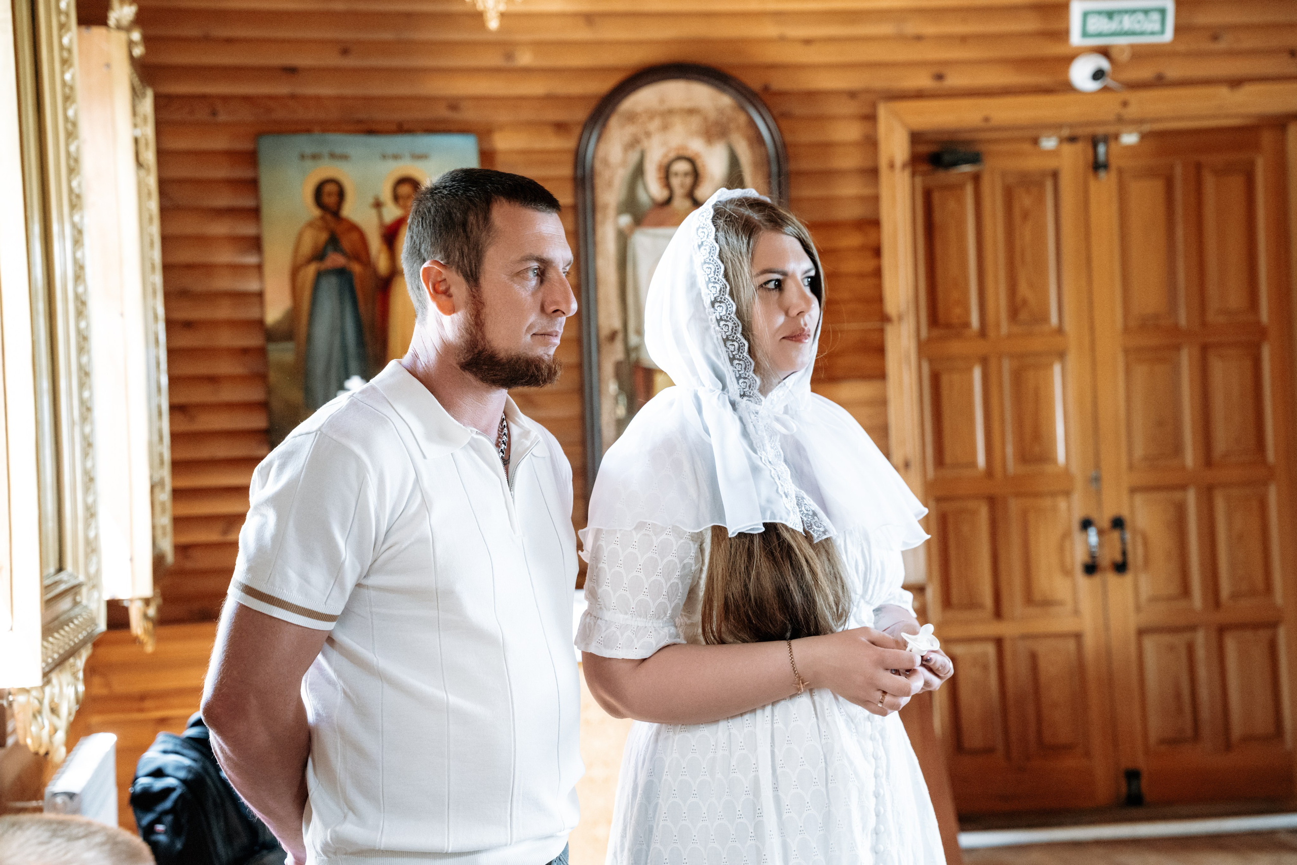 Крещение малышки. Семейный и свадебный фотограф в Ульяновске Арина Авдеева