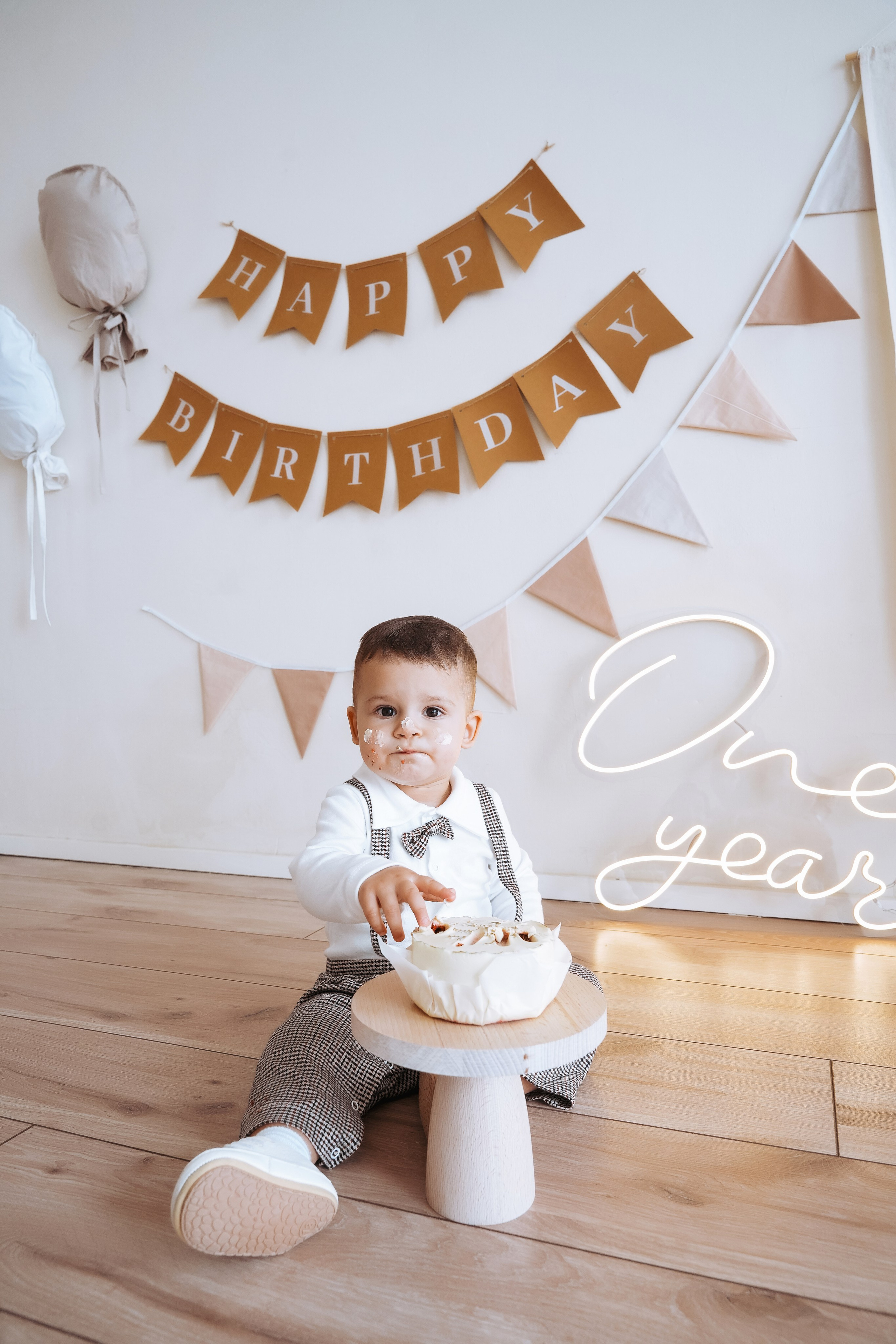 Сенечке 1 годик!. Семейный и свадебный фотограф в Ульяновске Арина Авдеева