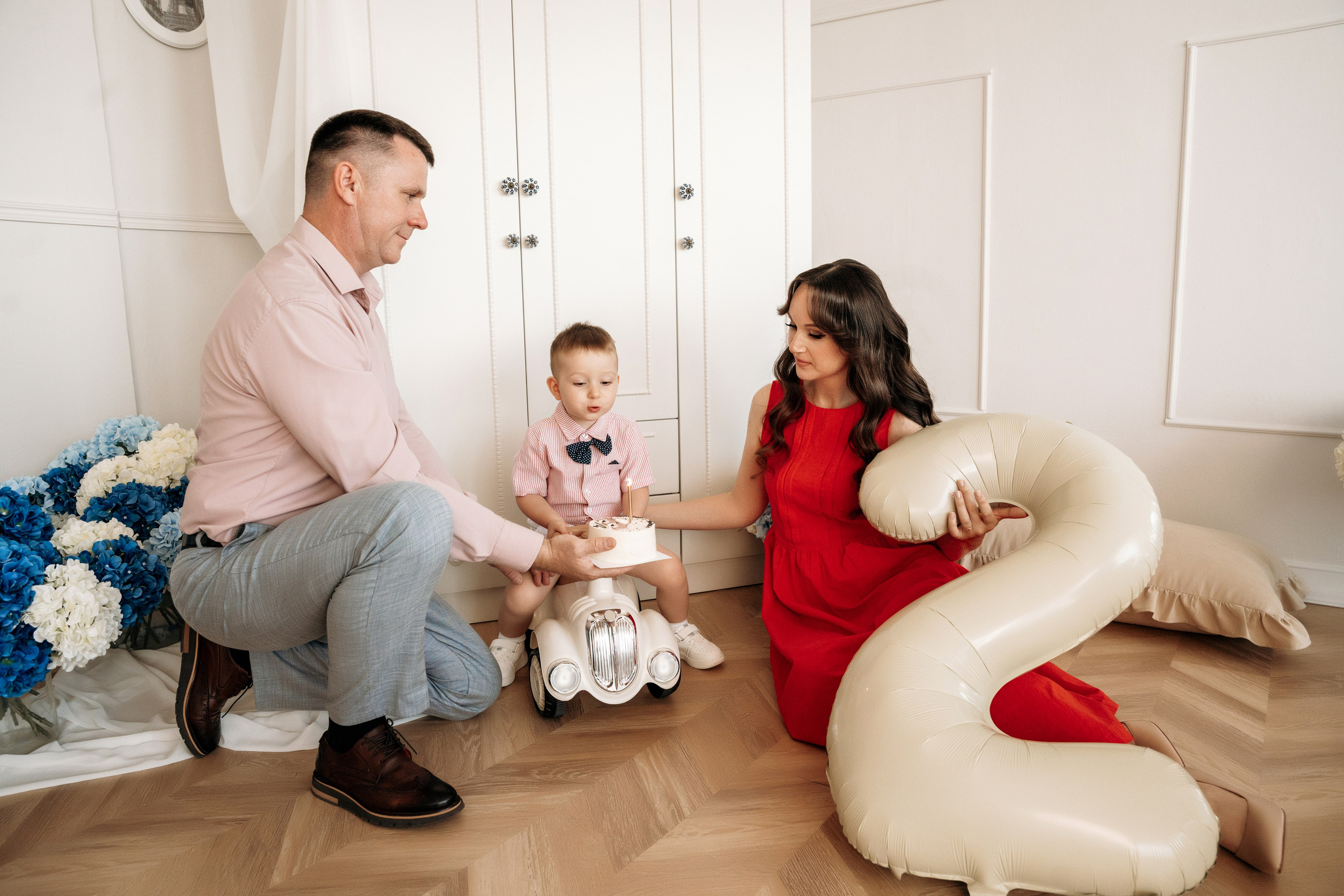 2 годика. Семейный и свадебный фотограф в Ульяновске Арина Авдеева