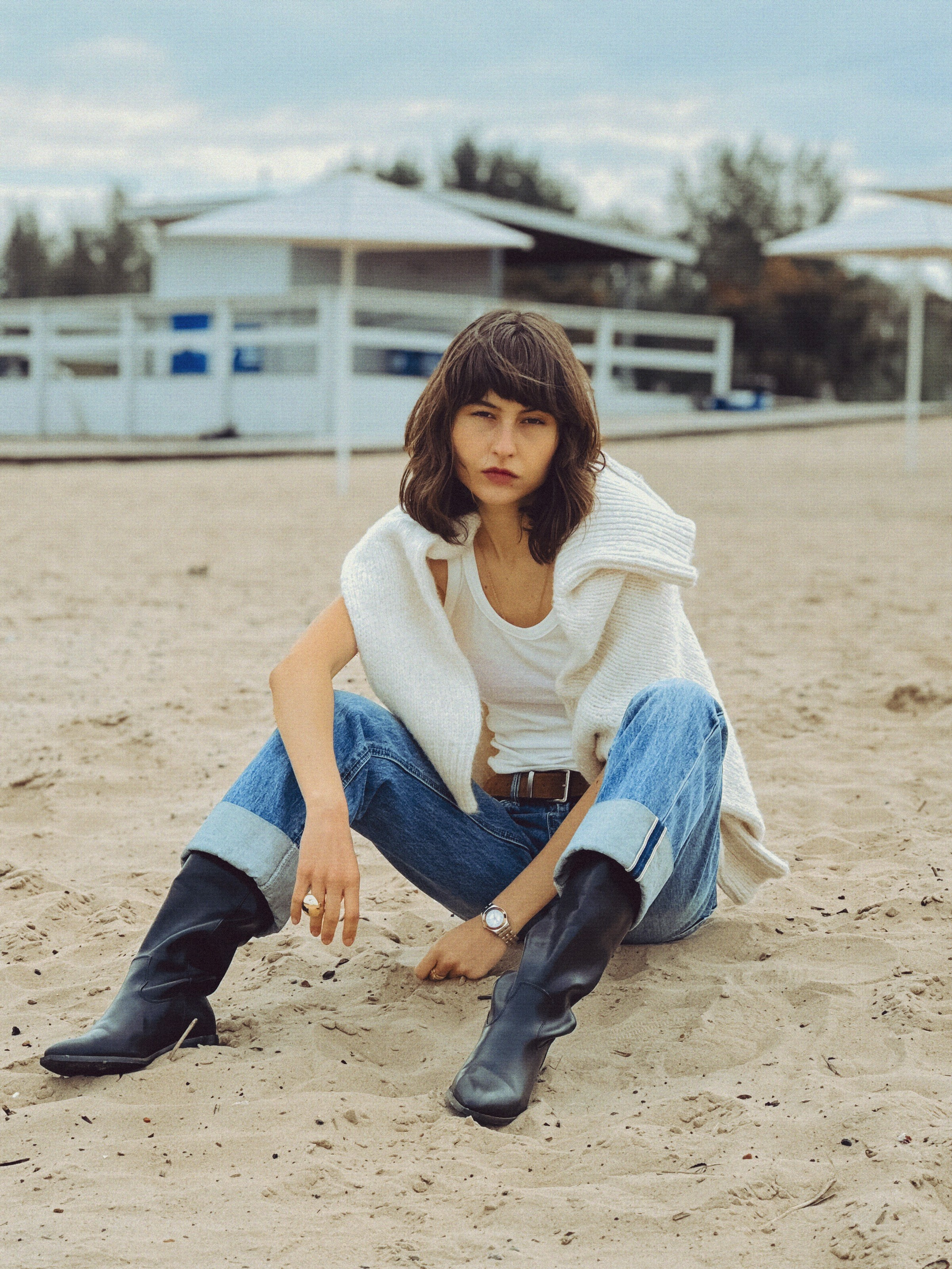 Ретро осень 90s. Чувственный мобильный фотограф в Казани и Сочи Дьяченко Дарья