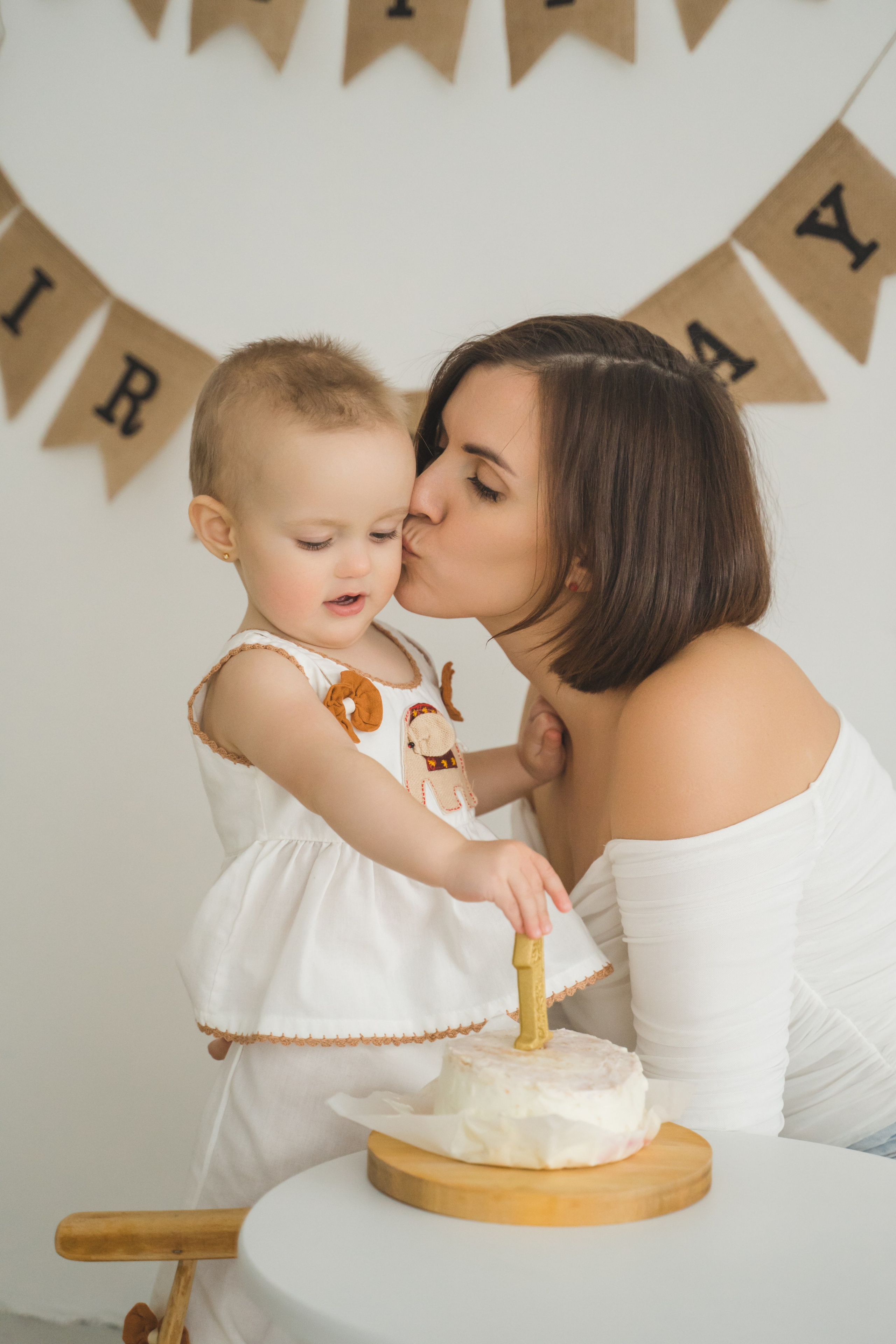 Годик малышки Алисы. Главная