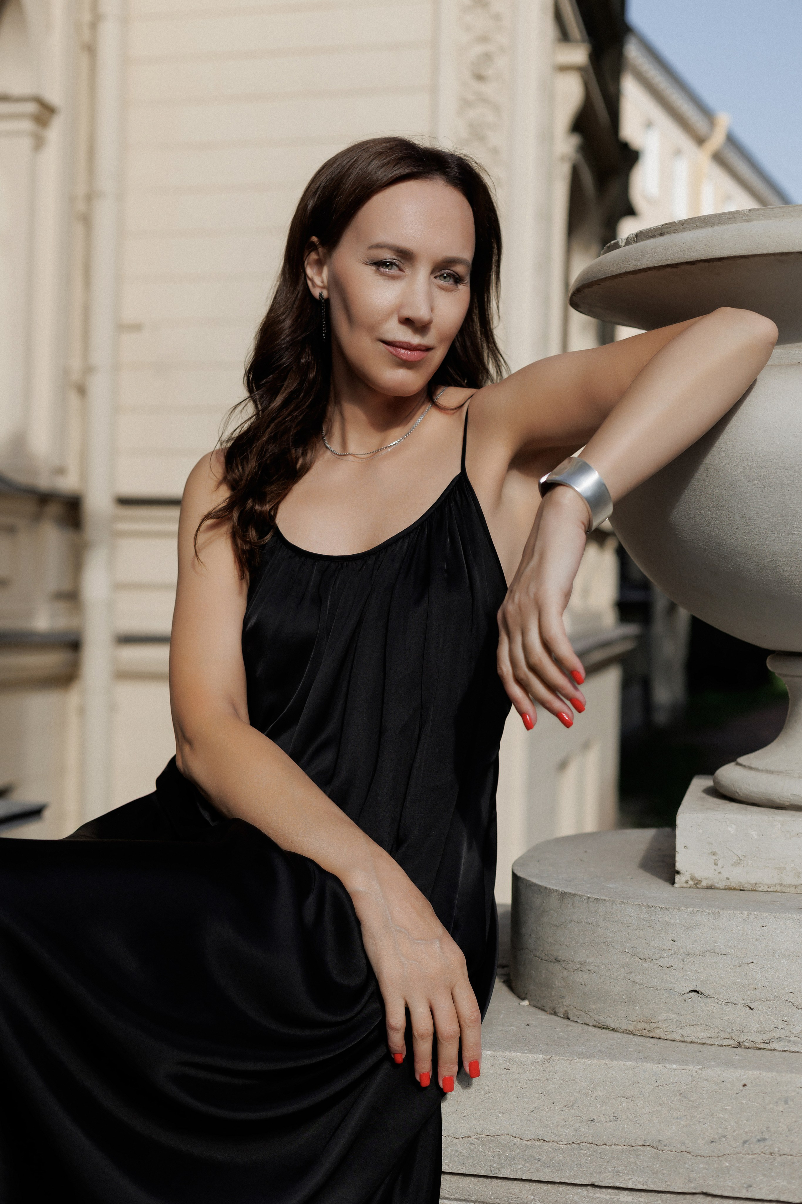 Фотосессия около Дворца вк Алексея Александровича. Портретный фотограф Санкт-Петербург Москва Андронова Юлия