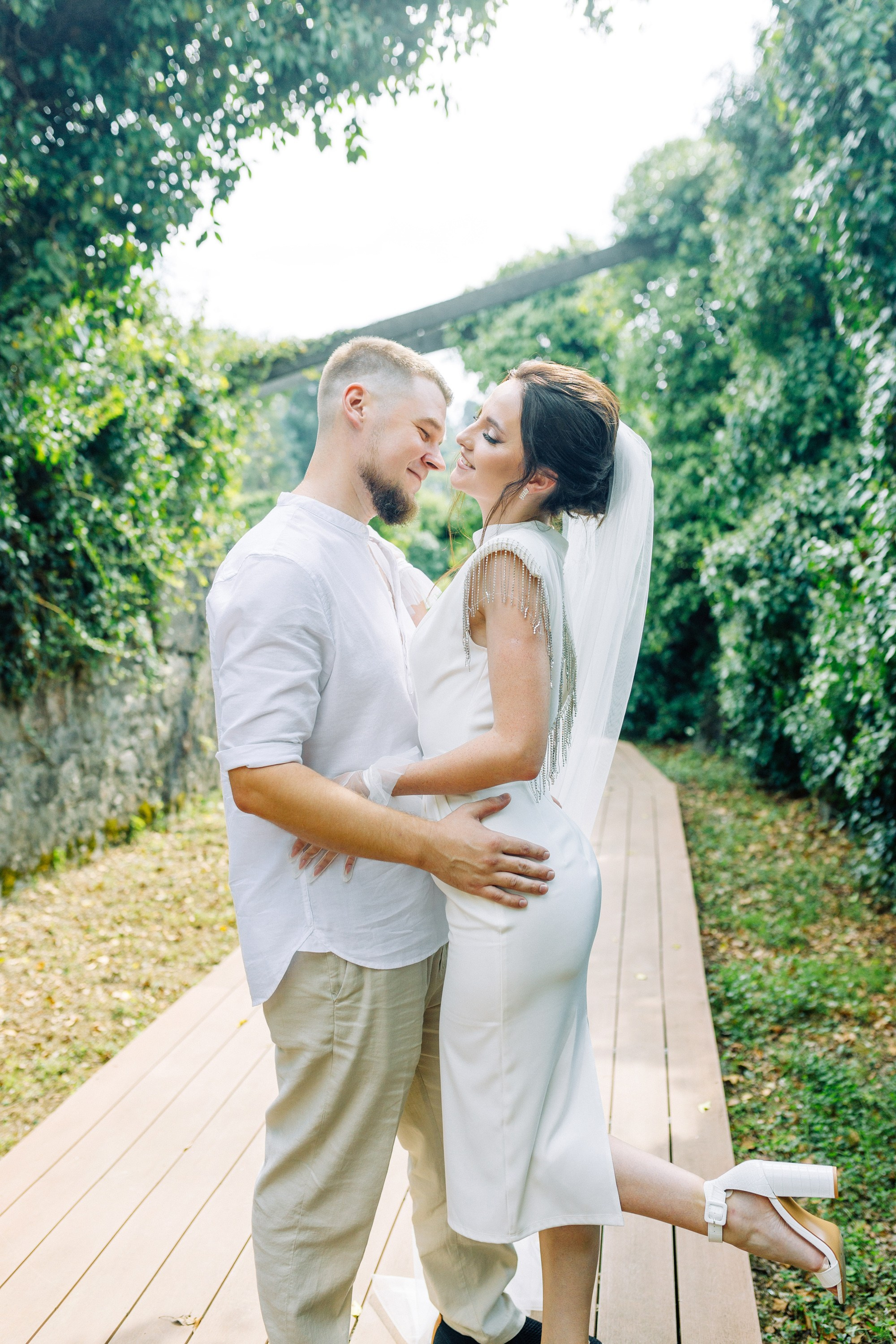 Женя и Вика