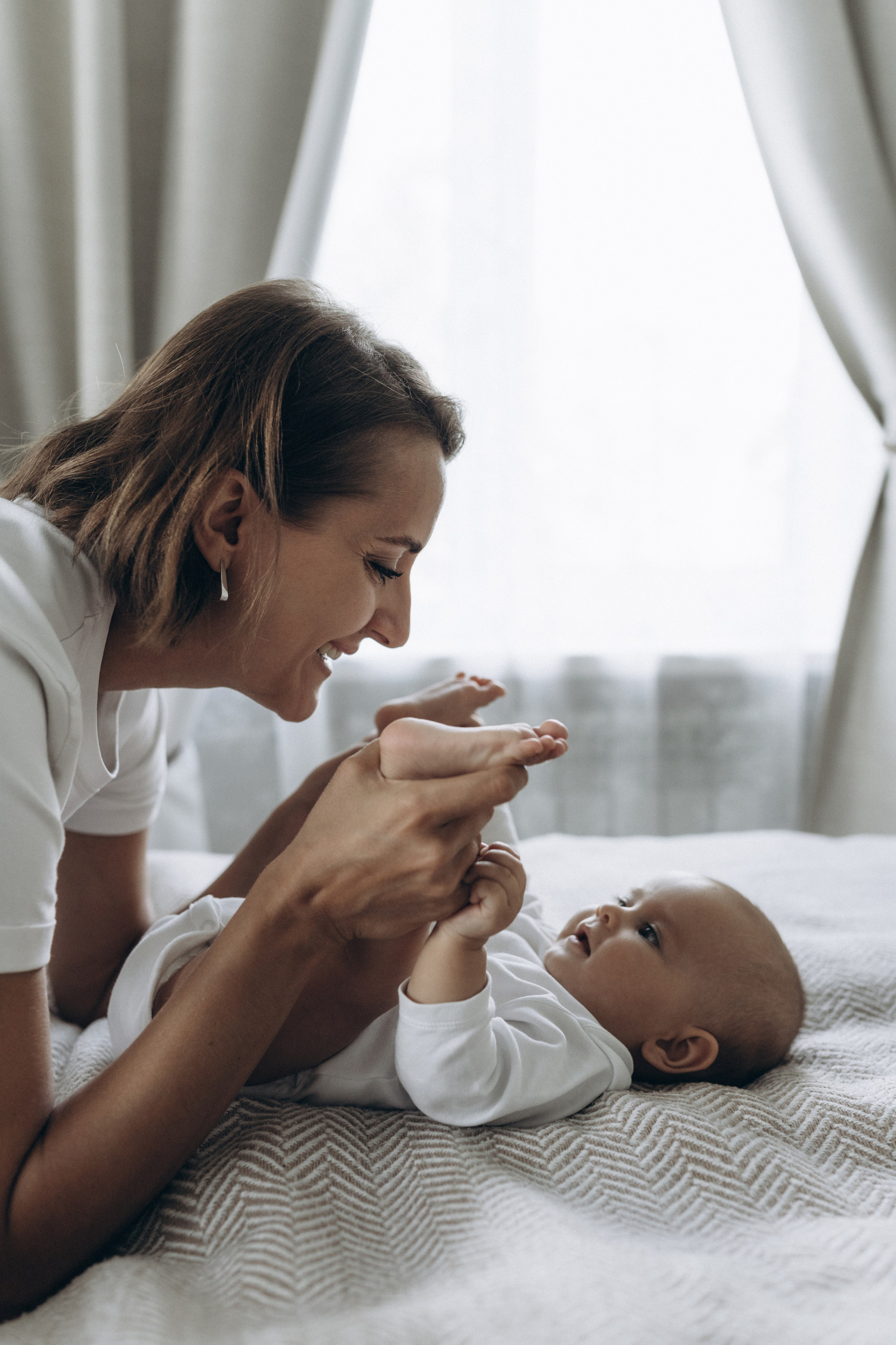 Малышка Александра. Фотограф новорожденных малышей Одинцово/Москва Юлия Скок