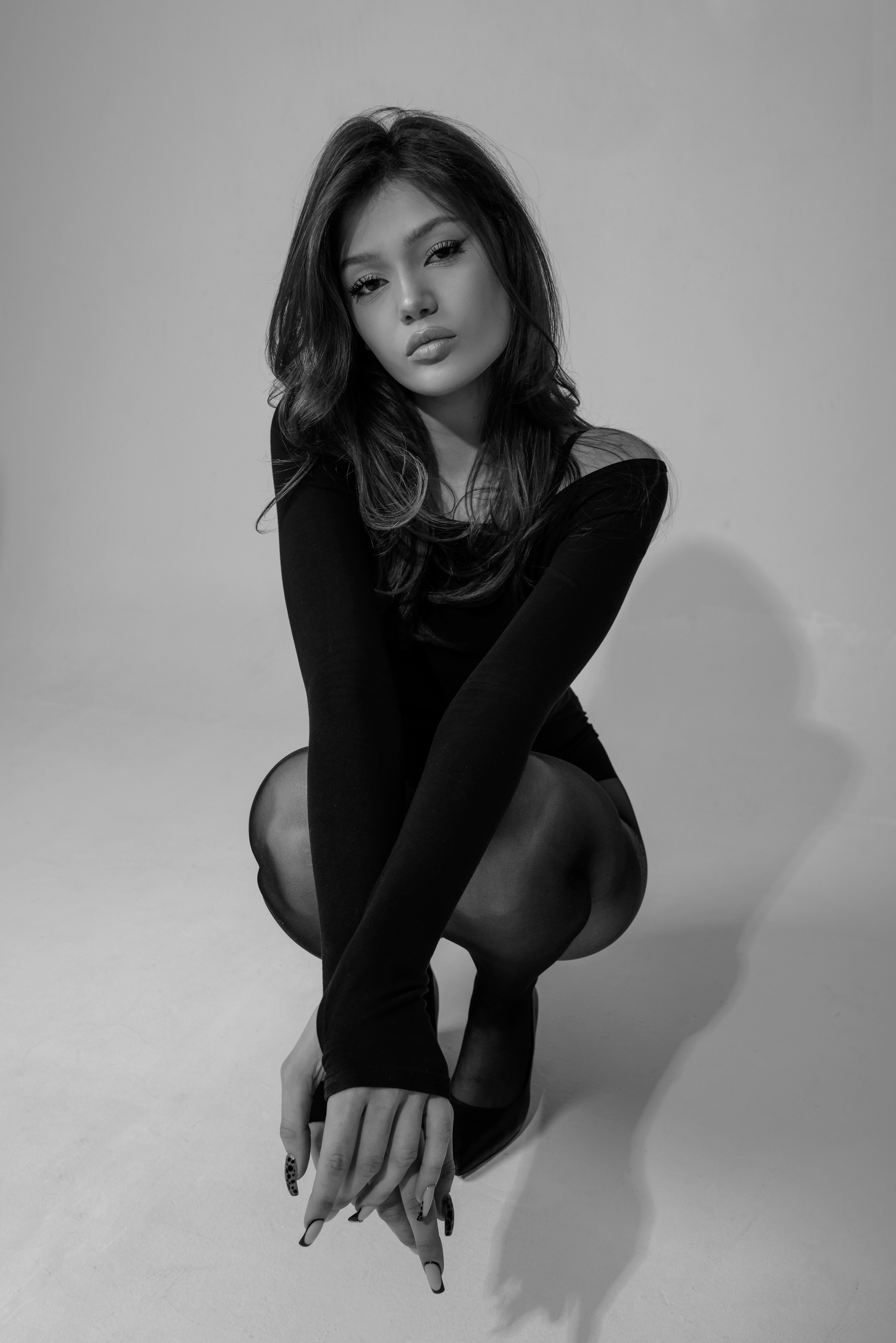 Екатерина циклорамма чб. Ваш фотограф📸 на motorcycle