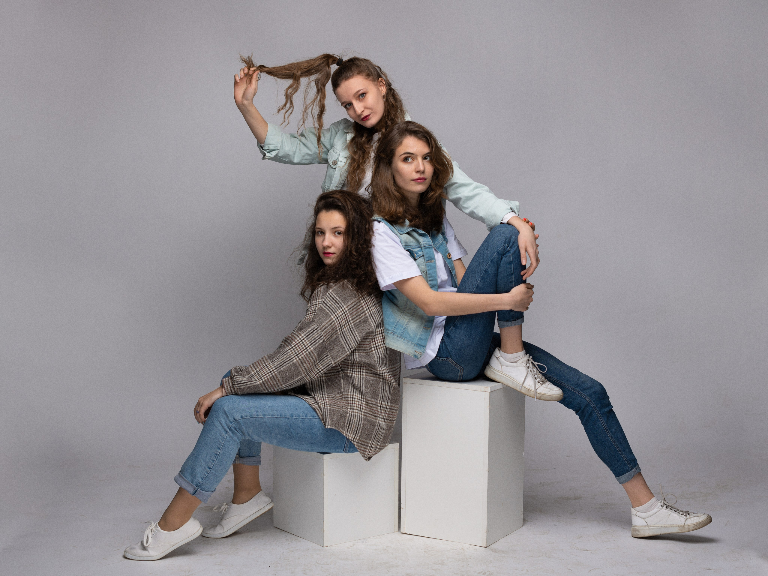 Студийные портреты. Фотограф Илья Неверов