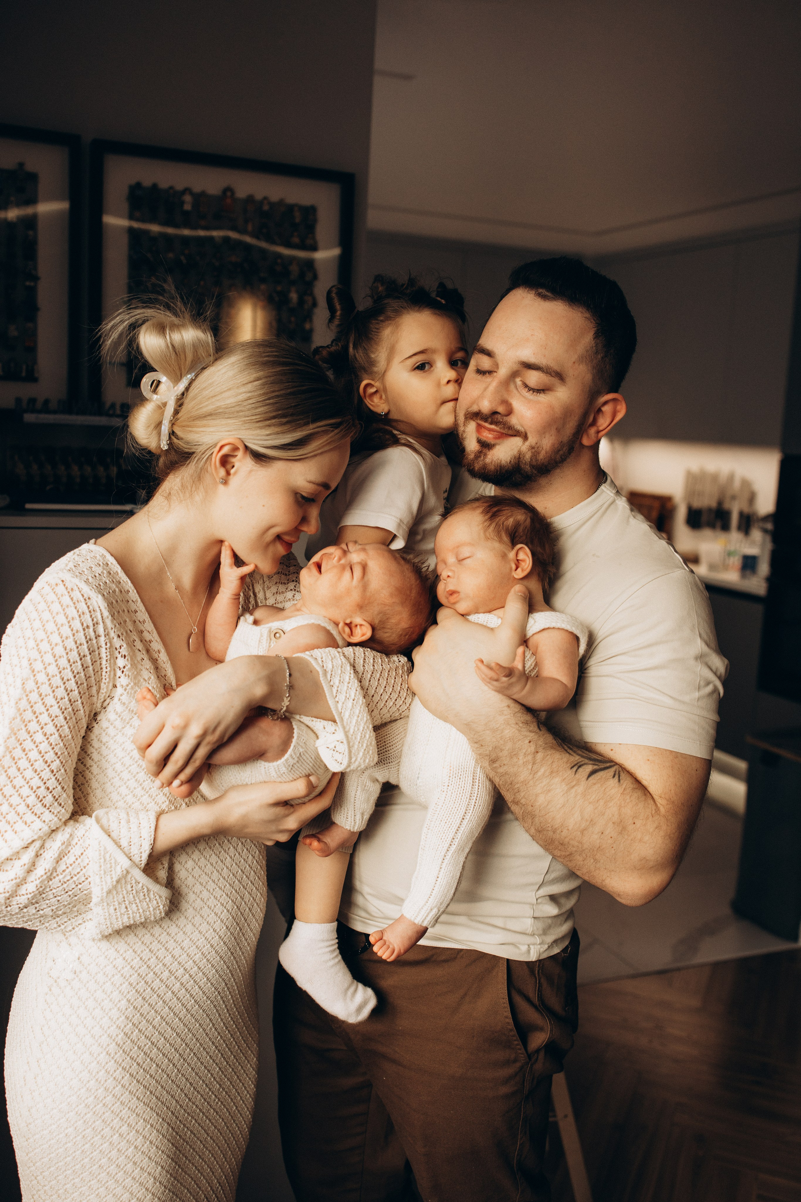 Артем и Костя. Семейный фотограф в Москве Ксения Аганина
