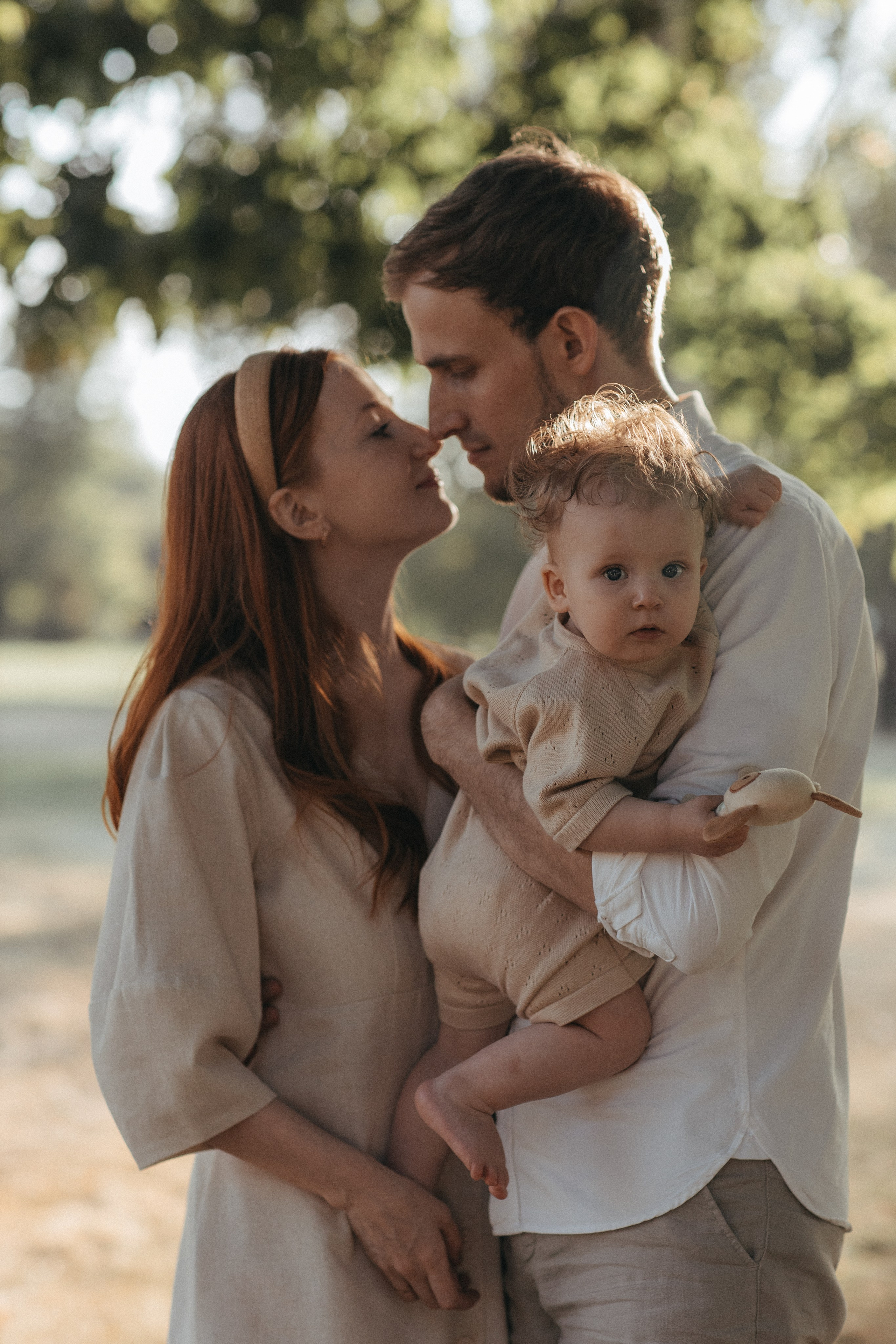 Прогулочные истории. Семейный фотограф в Москве Ксения Аганина