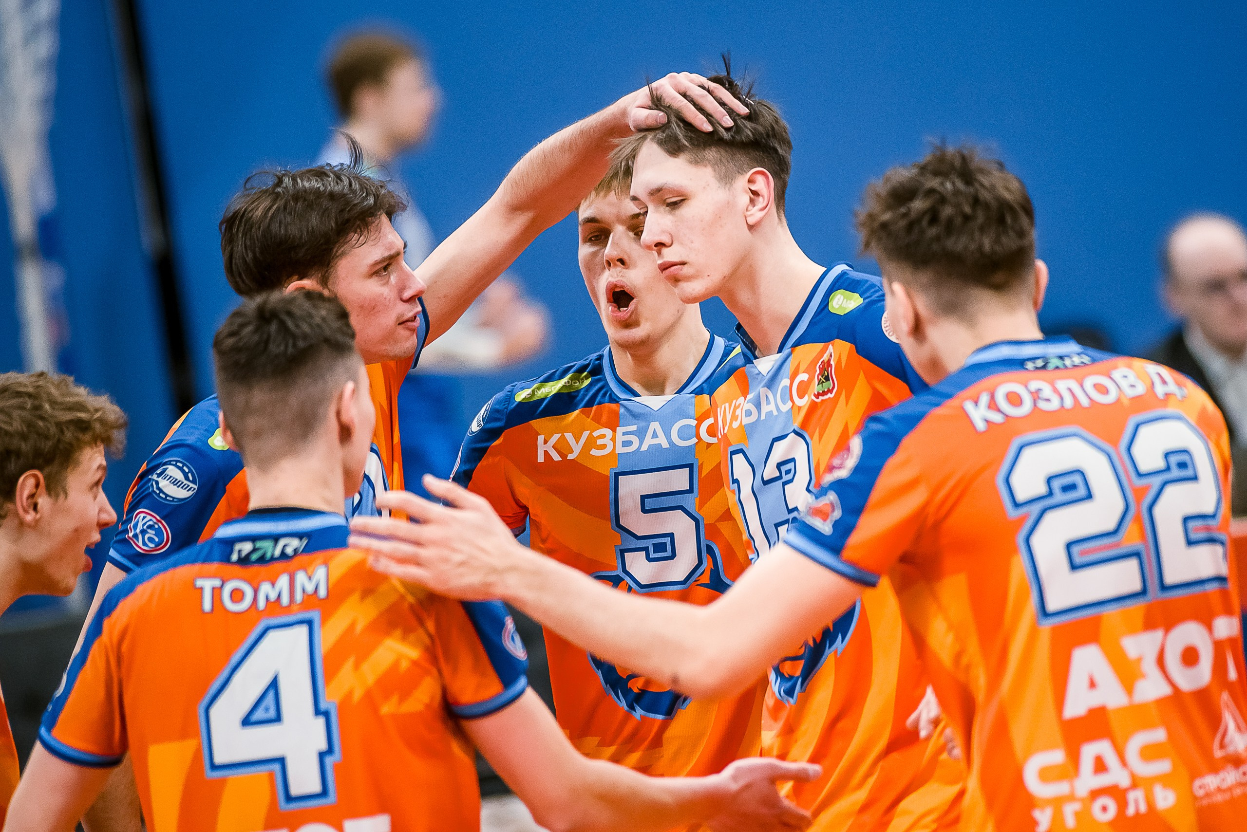 Волейбол — Молодежная Лига — 7ой тур. Репортажный фотограф в Кемерово