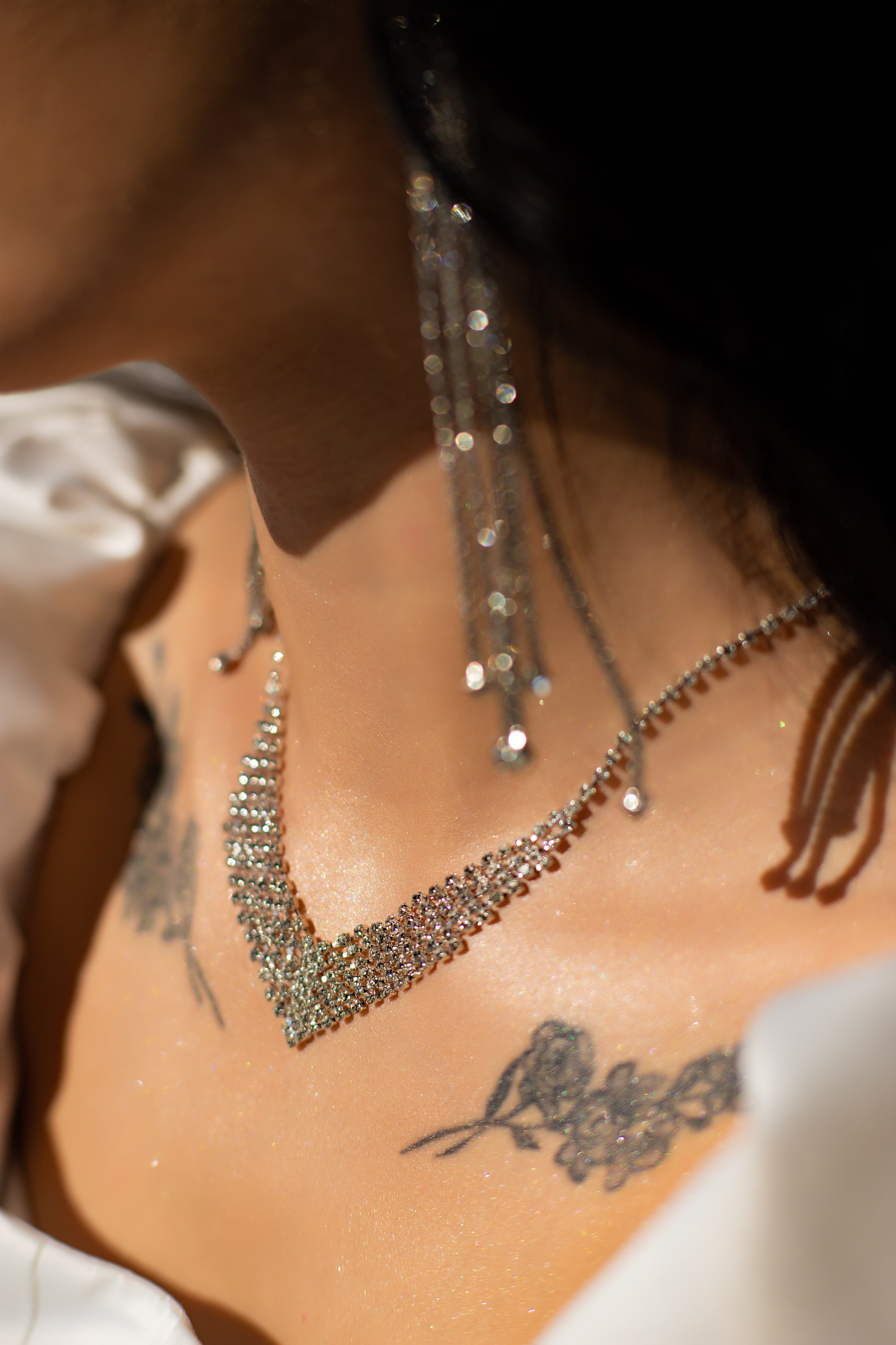 невеста с татуировками