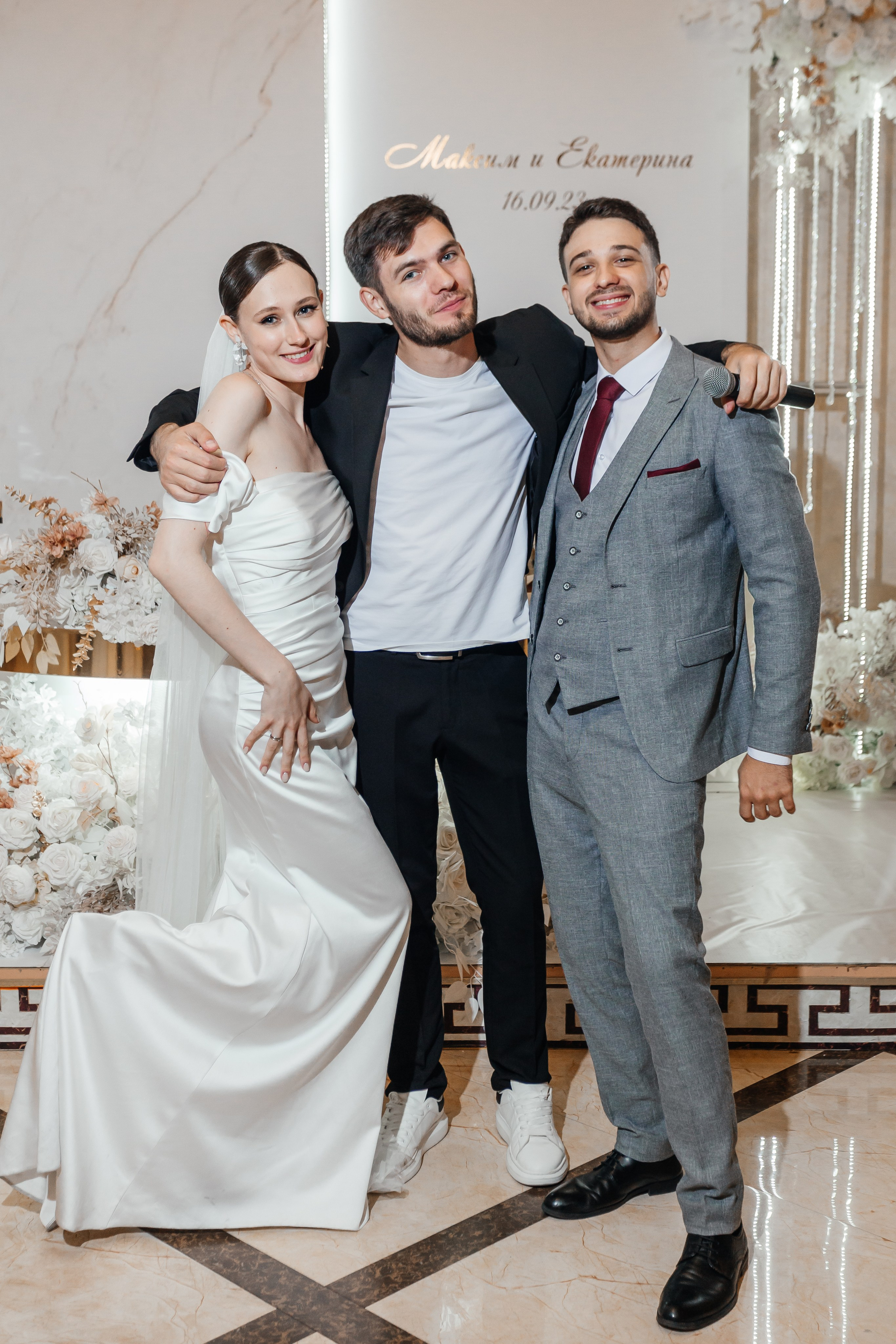 Максим и Катя. Свадебный фотограф в Краснодаре Николай Крауз