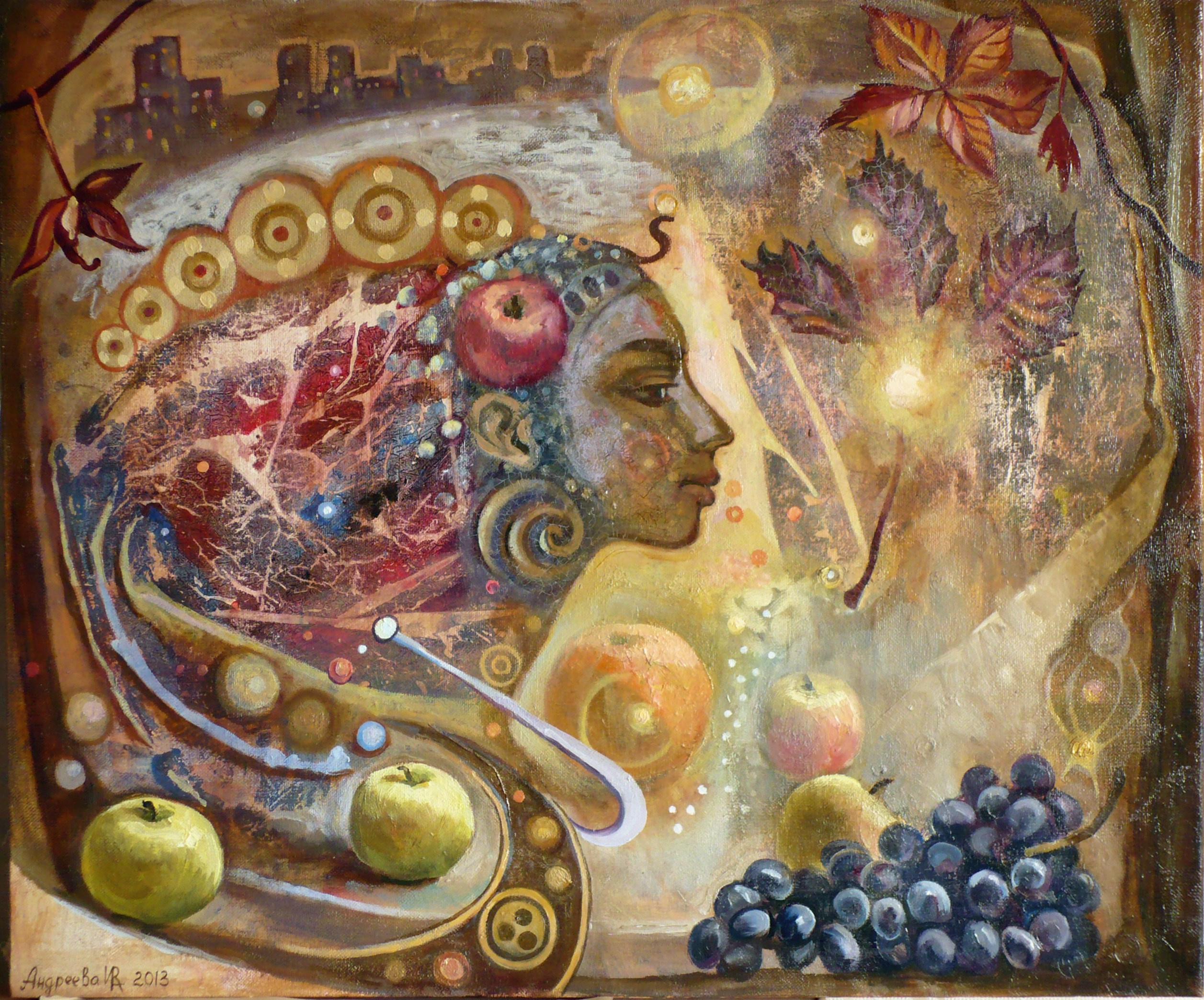 Художник Андреева Ирина, живопись