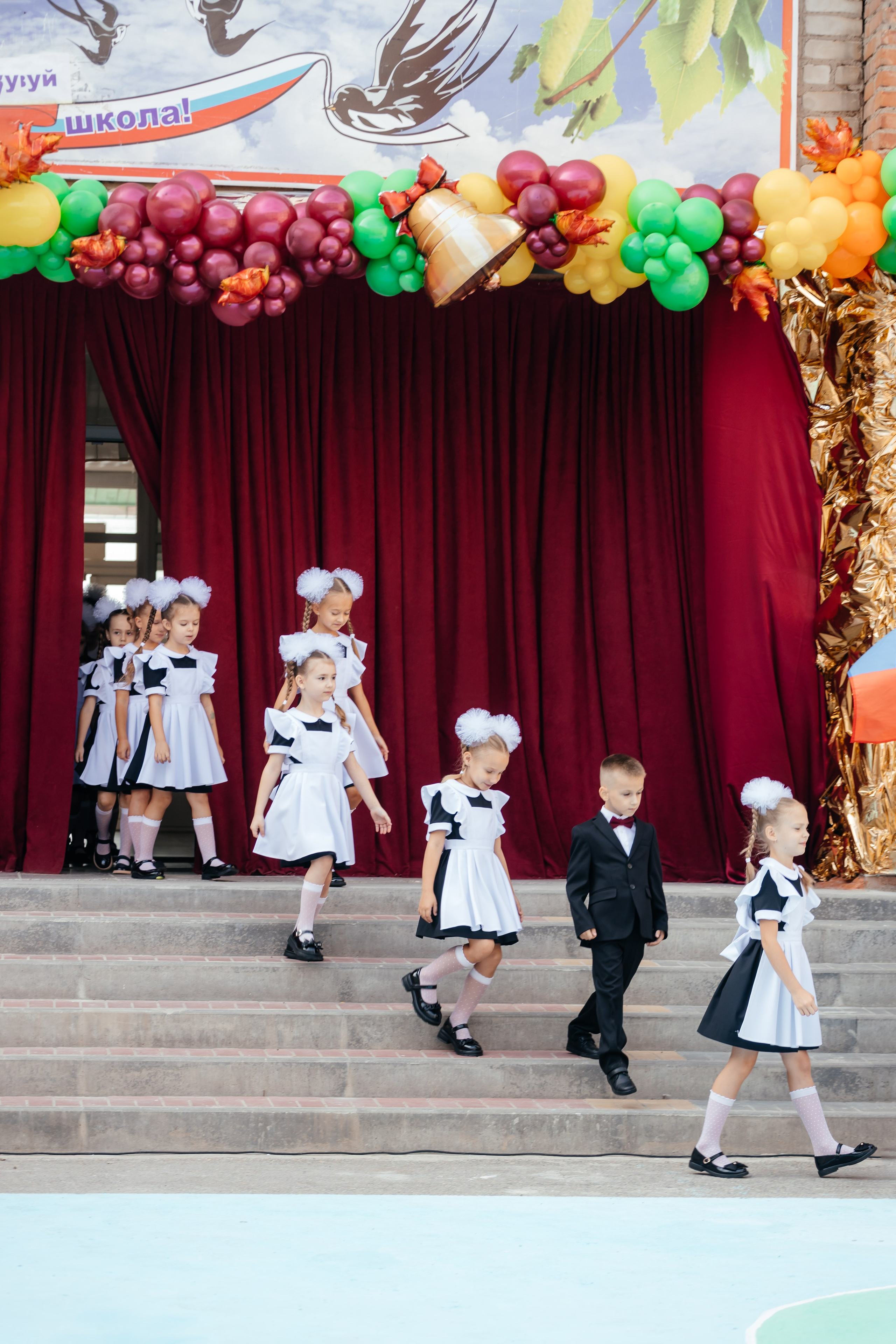 Фотограф на 1-е сентября. Свадебный и семейный фотограф в Краснодарском крае Мария Данилкина