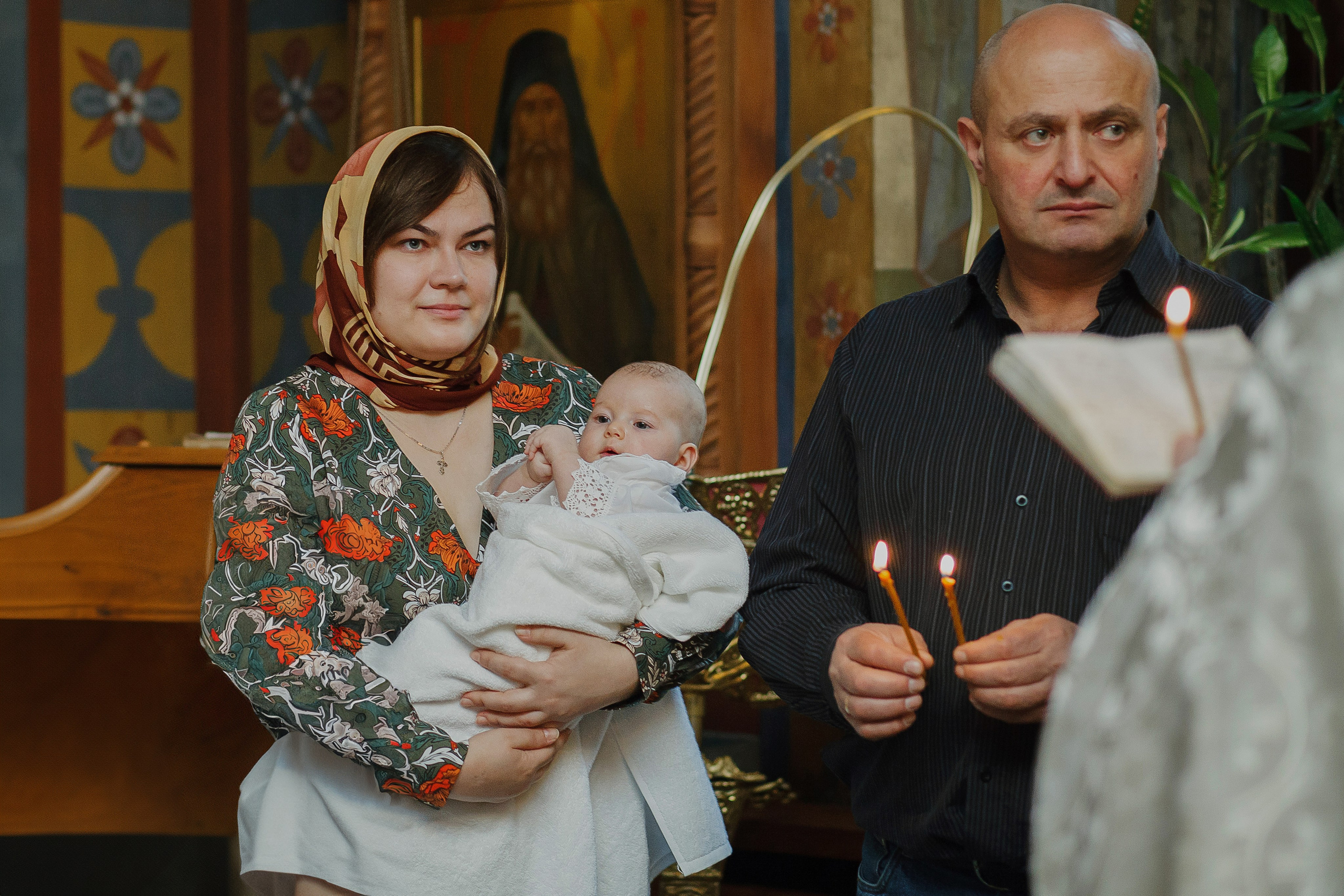 Фотосессия таинства крещения. Фотограф в Москве и Люберцах Анна Ушакова