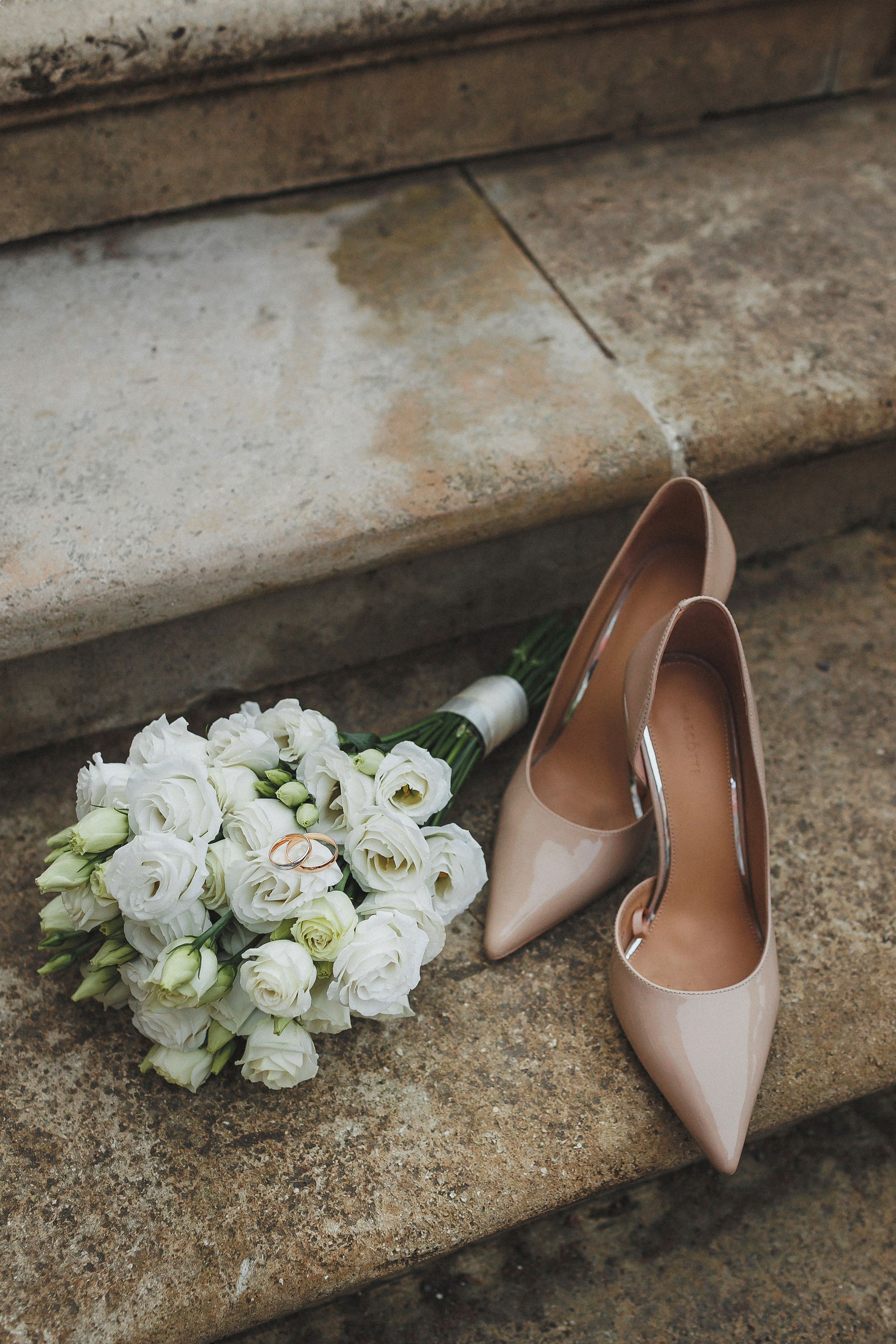 Свадебная фотосессия в Таганском ЗАГСе и Кусково. Фотограф в Москве и Люберцах Анна Ушакова