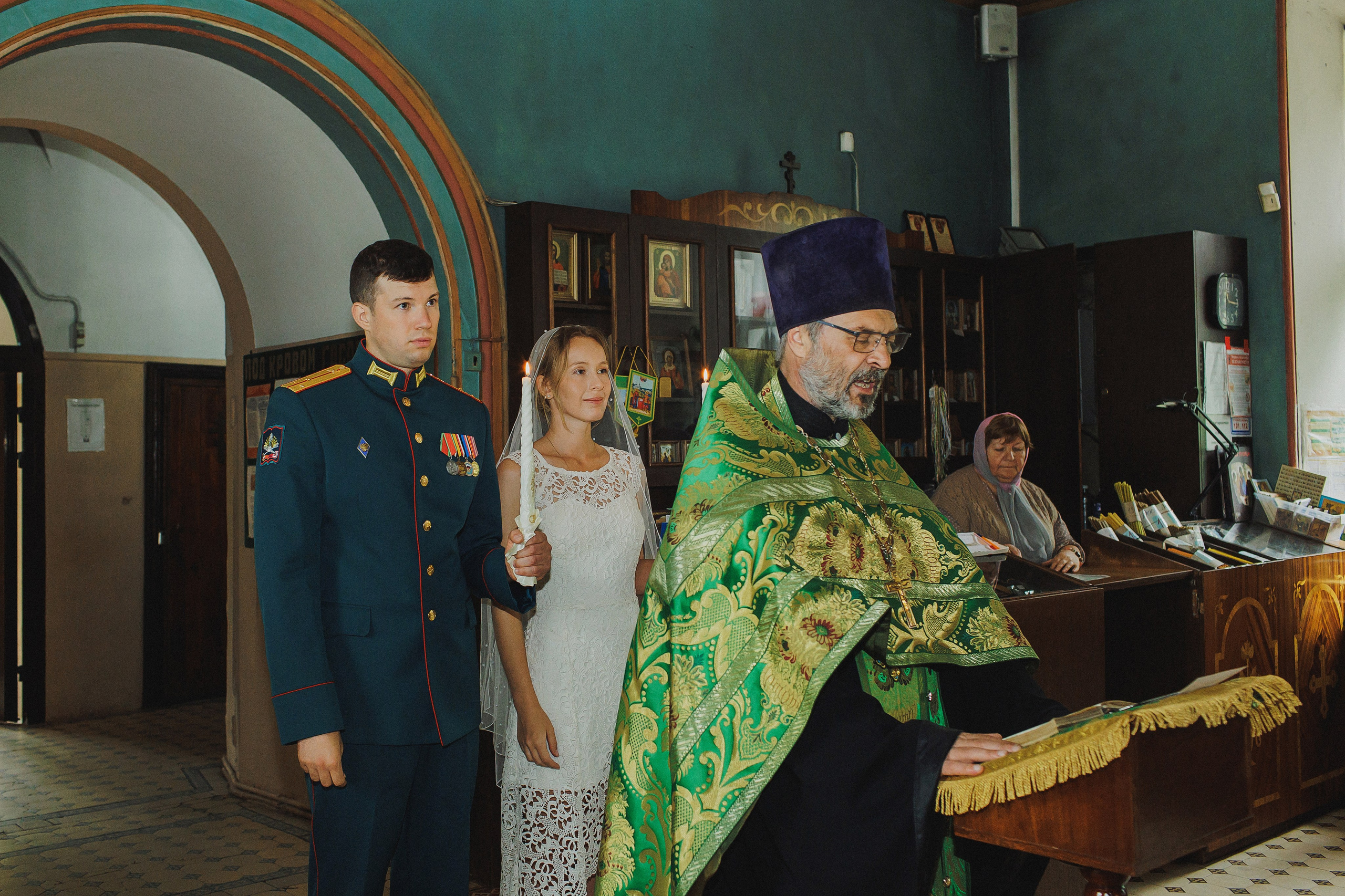 Фотосессия венчания. Фотограф в Москве и Люберцах Анна Ушакова