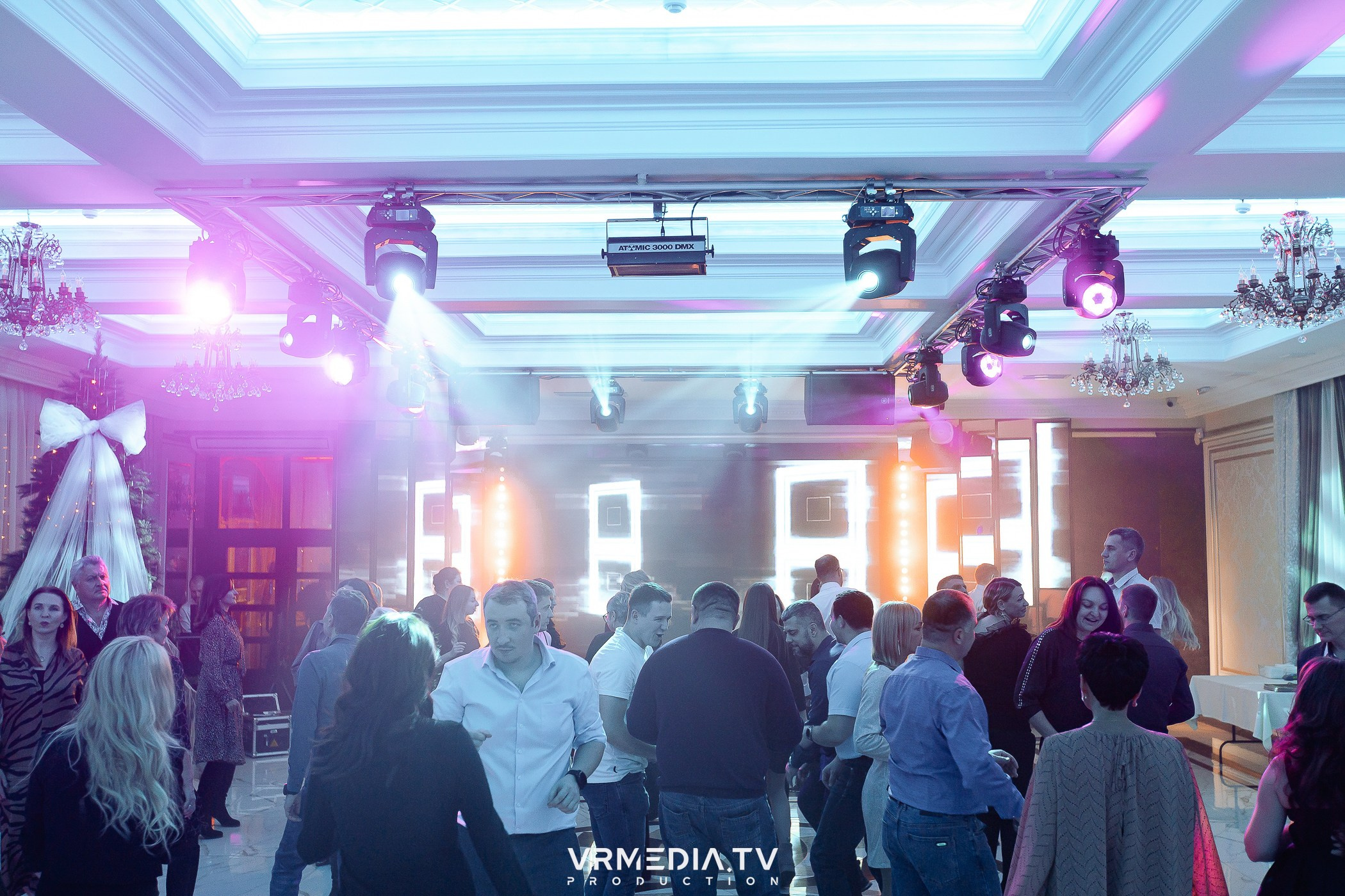 Новогодний вечер в ресторане «Лазурный Берег»