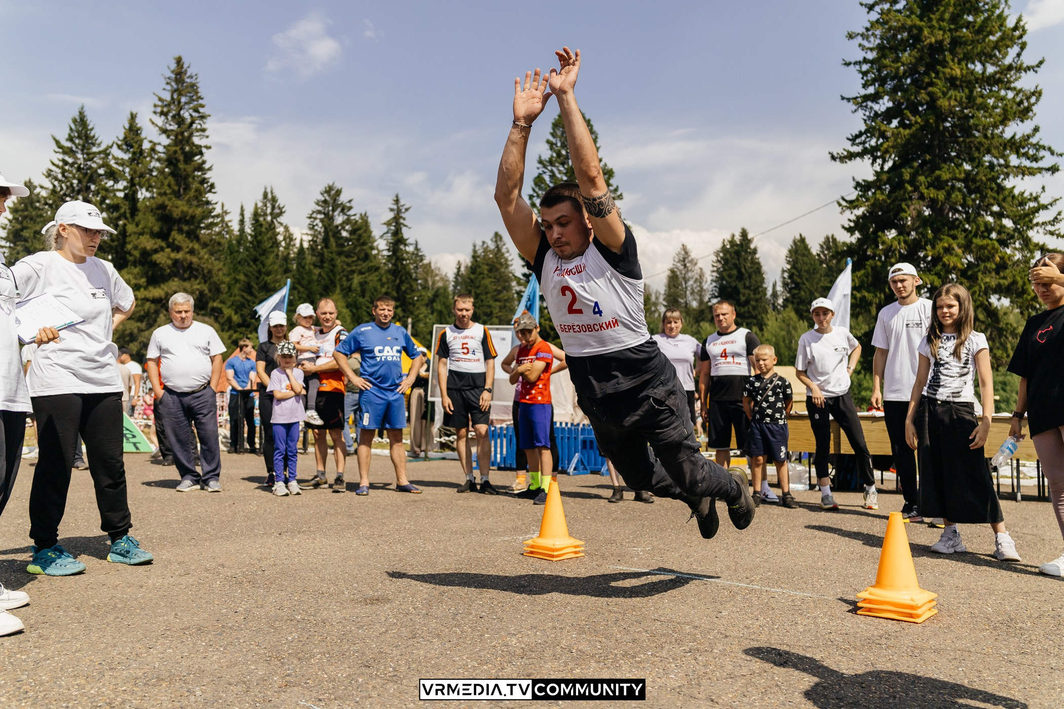 «Молодецкие игры» АО «Черниговец»