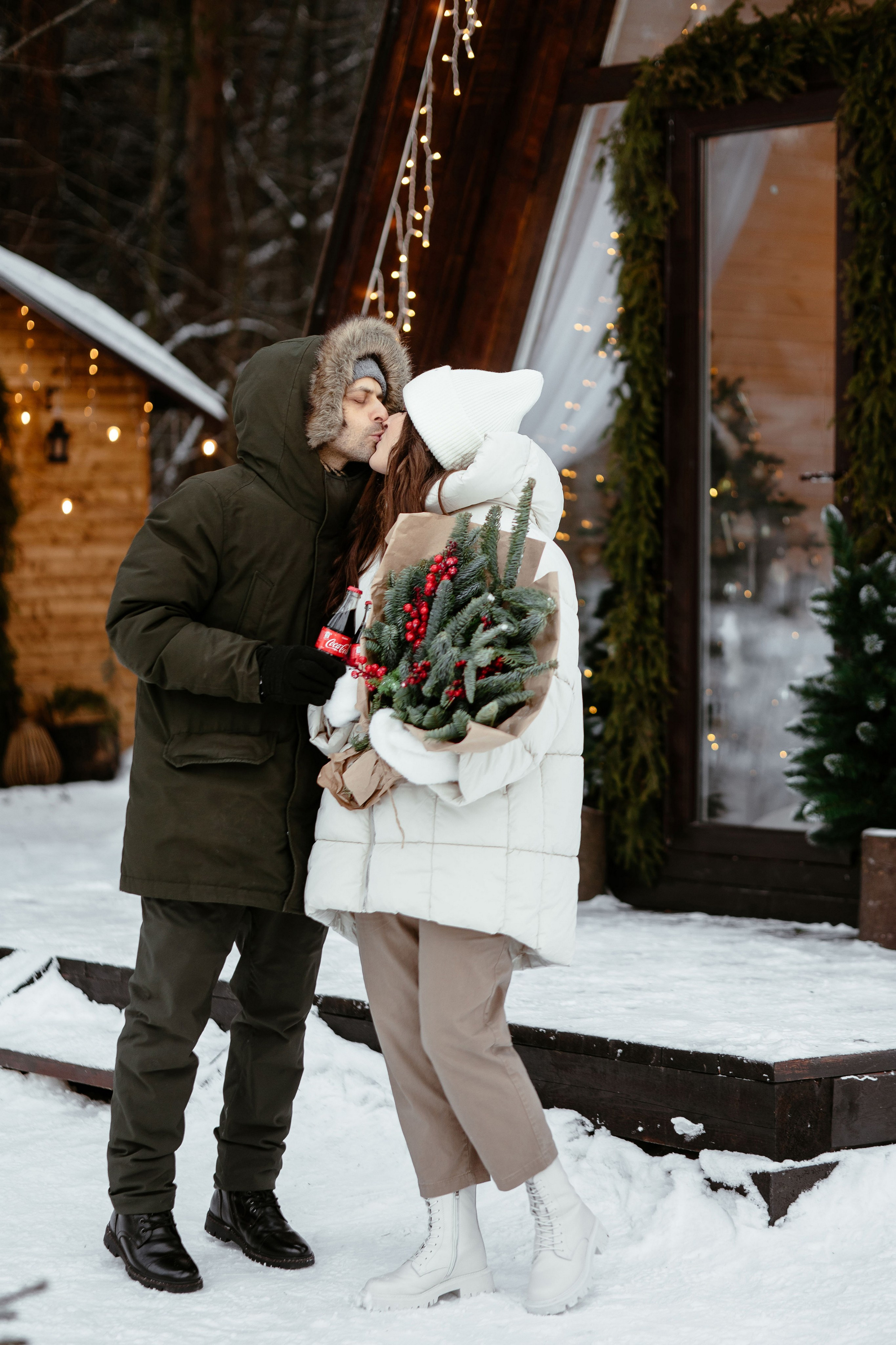 Новогодние съёмки. Свадебный и семейный фотограф Екатерина Иванова