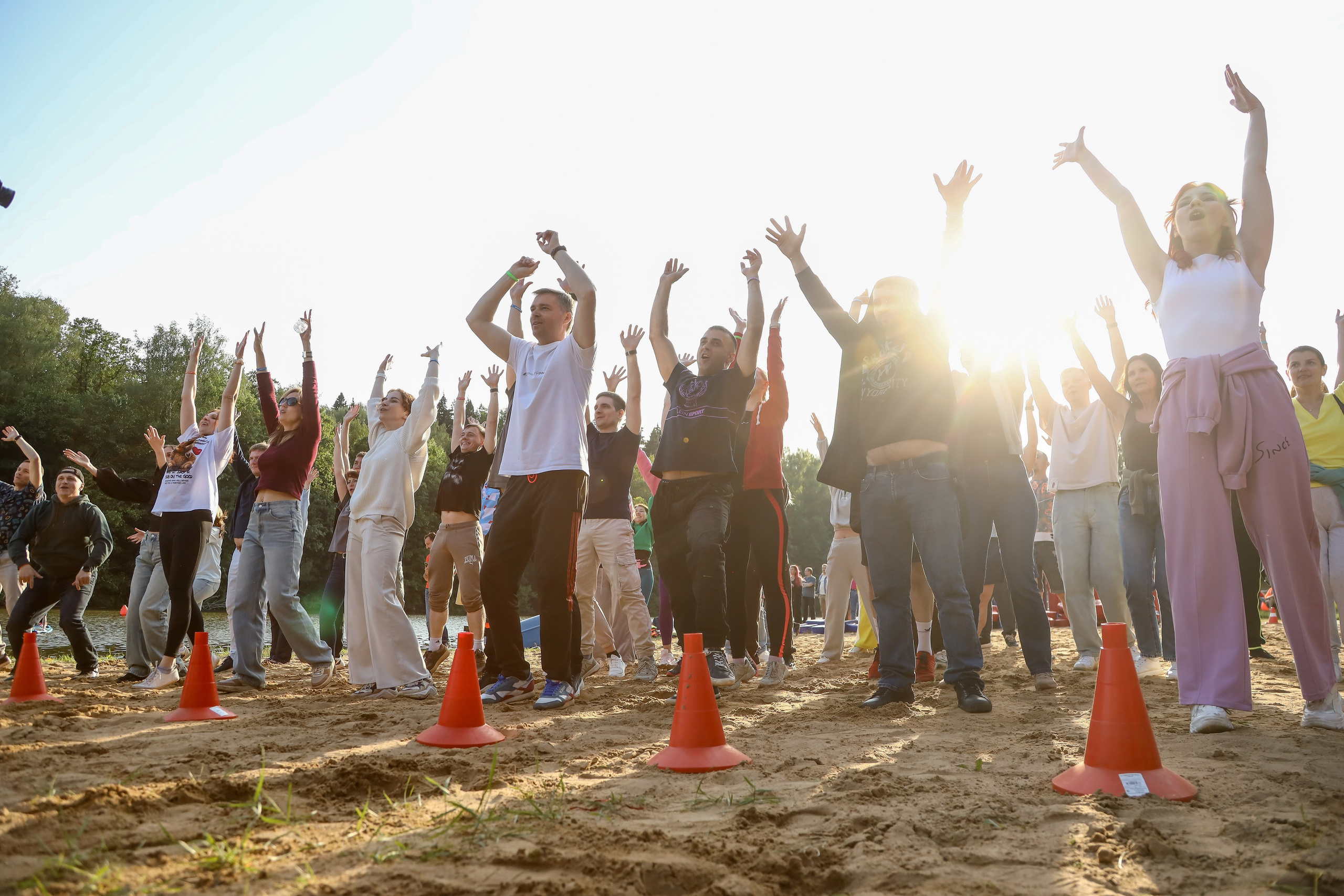 Летний корпоратив Arlight. Фотограф Антон Чупринин
