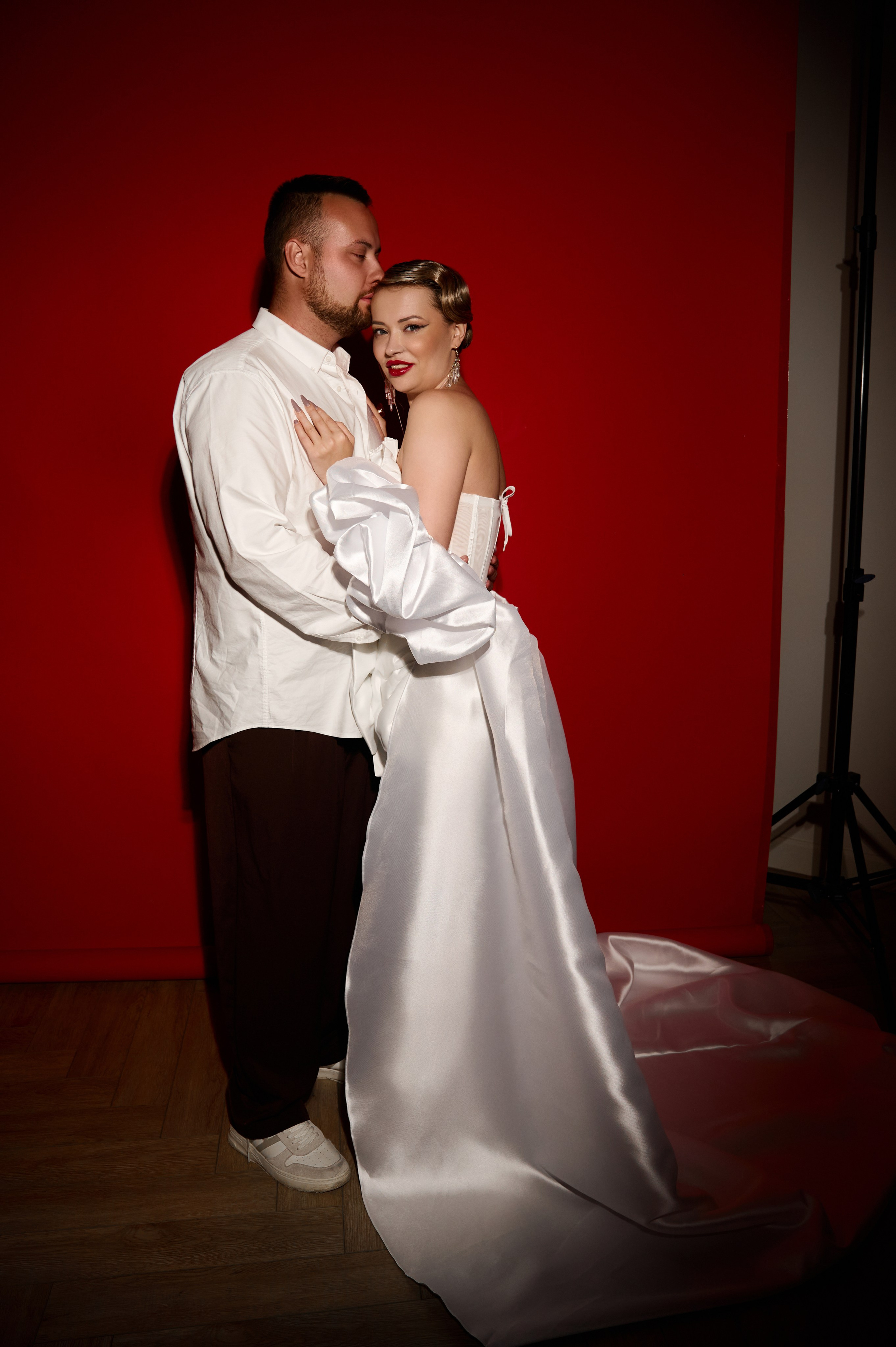 Марина и Иван. Фотограф Юлия Тоньшина