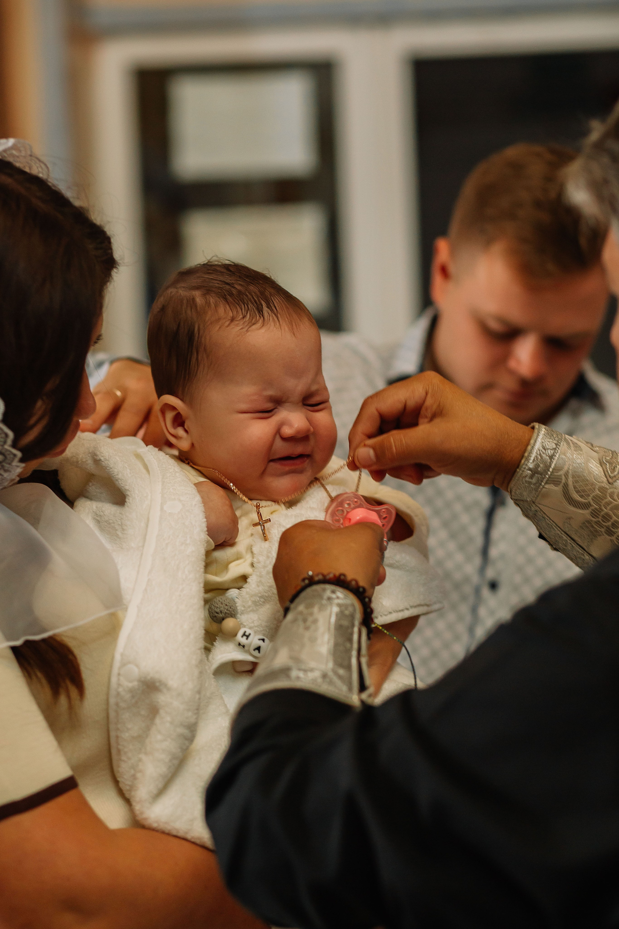 Таинство Крещения. Семейный фотограф в Новопокровской, Тихорецке и Краснодаре Чугусова Марина