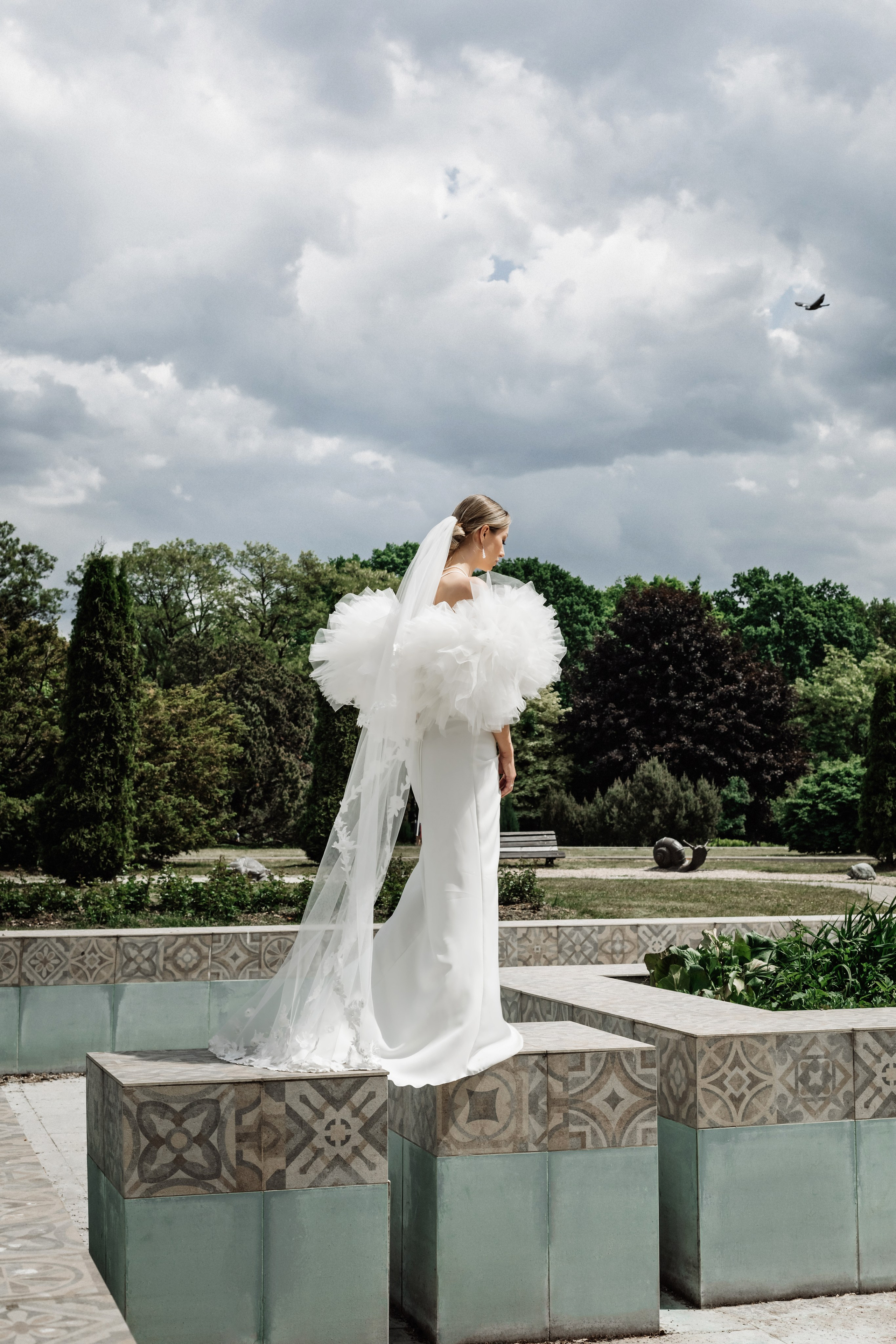 Лина. Свадебный салон-ателье Бонжур в Минске Bonjour