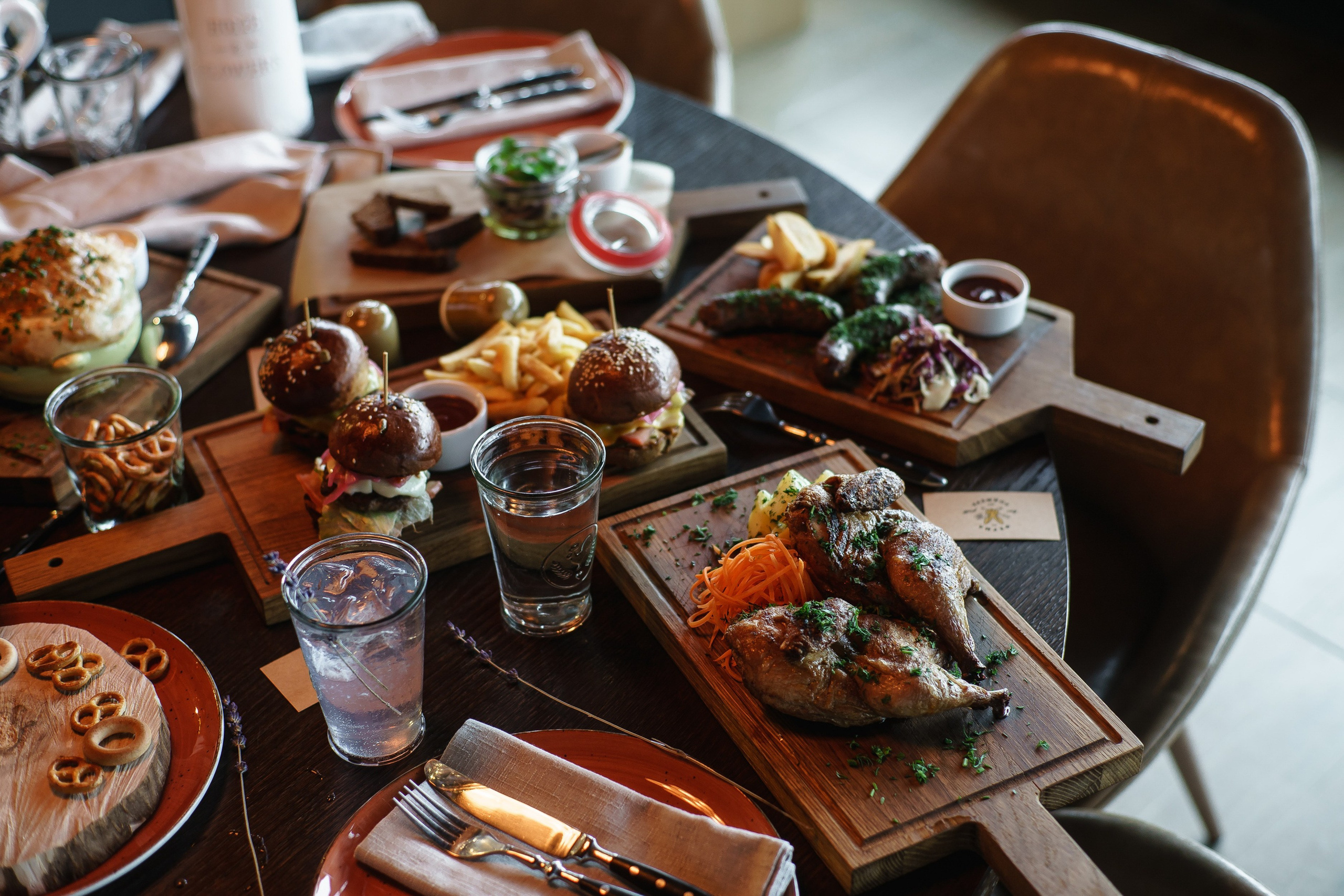 Фотосъёмка для HoReCa. All In Media — фотосъёмка и видеопродакшн