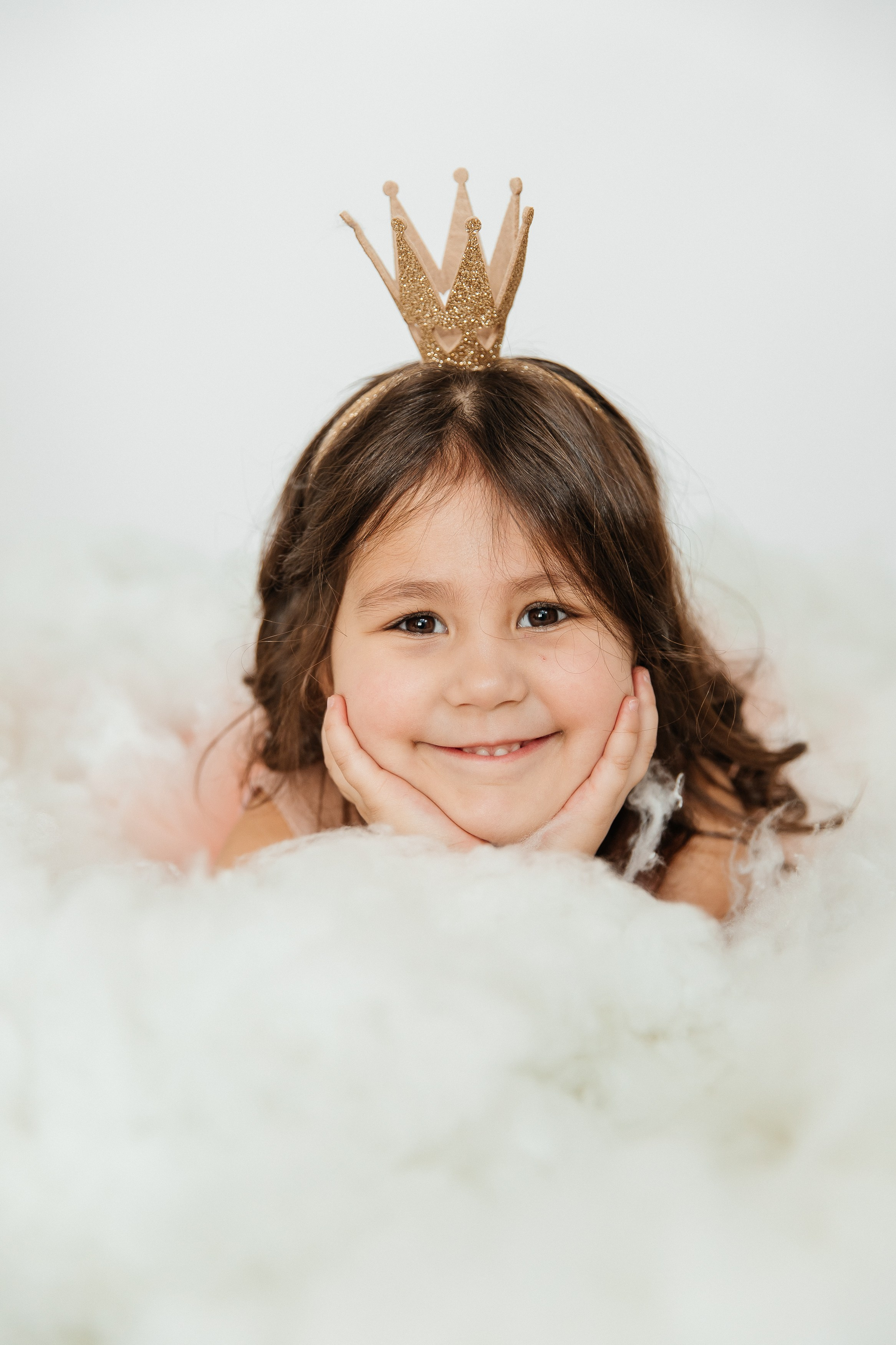 Маюша и Милаша в облаках. Воронистая Анастасия. Фотограф Якутия, Томпонский район