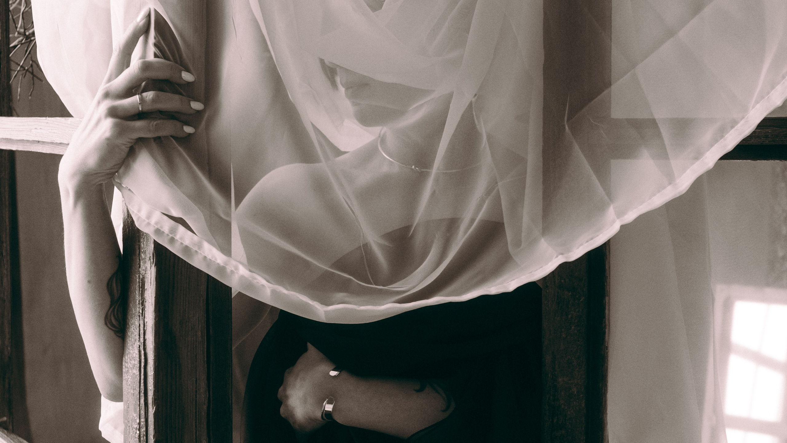 Съёмка подруг в студии. Фотоведьма Дарья Нечинская