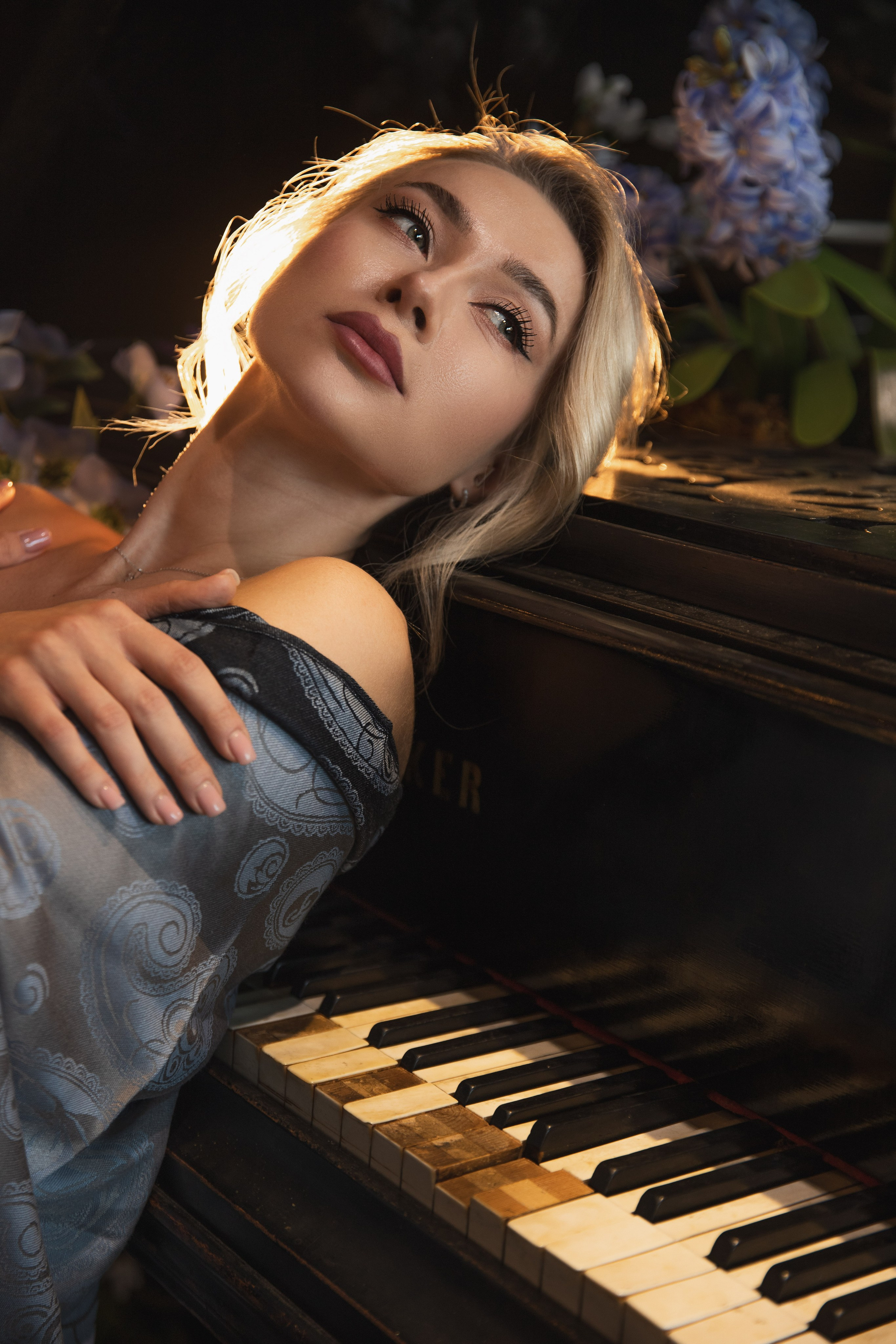 Рояль. Свадебный и портретный фотограф в Москве Мария Кравченко
