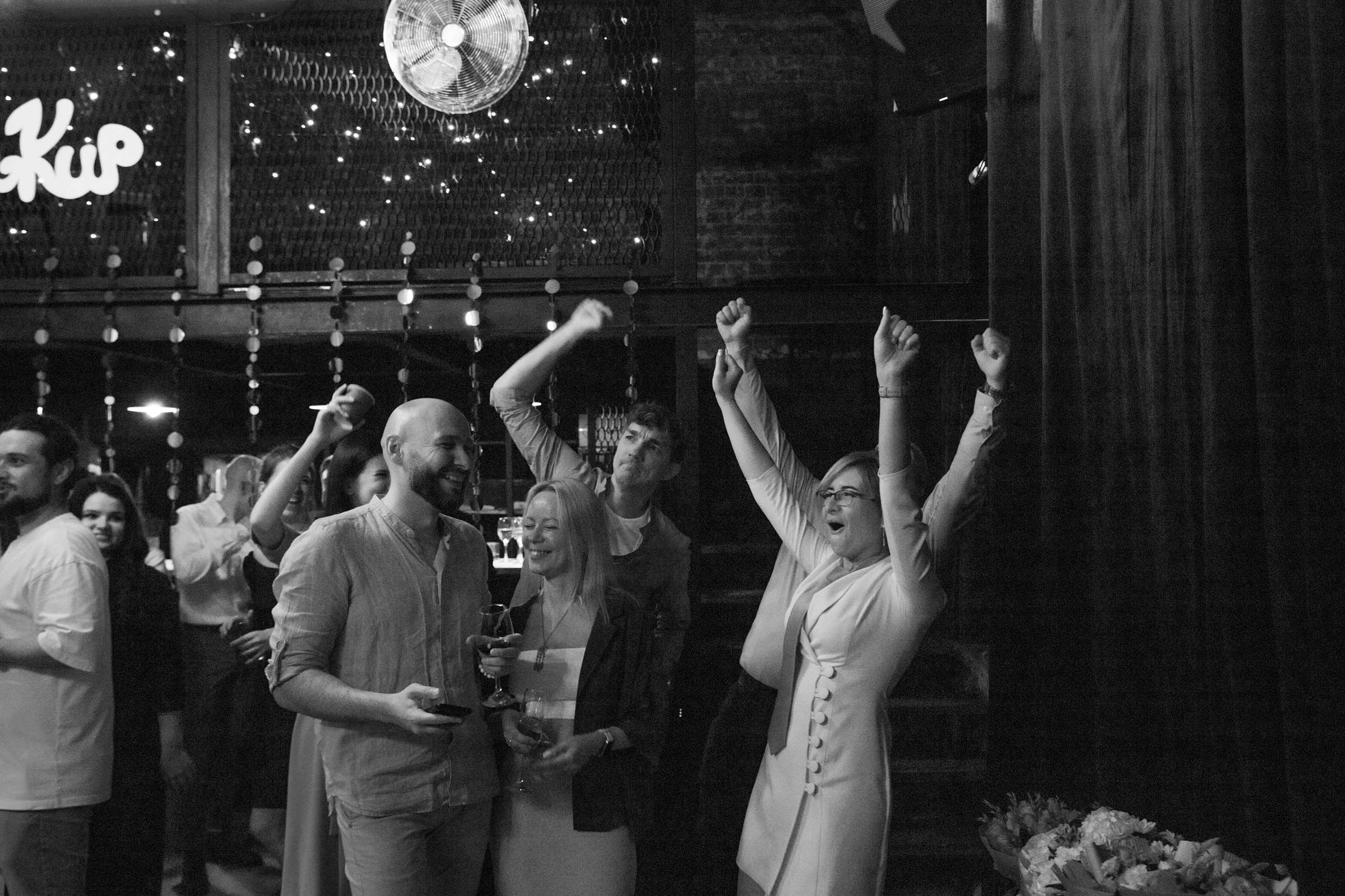 Вечеринка. Свадебный и портретный фотограф в Москве Мария Кравченко