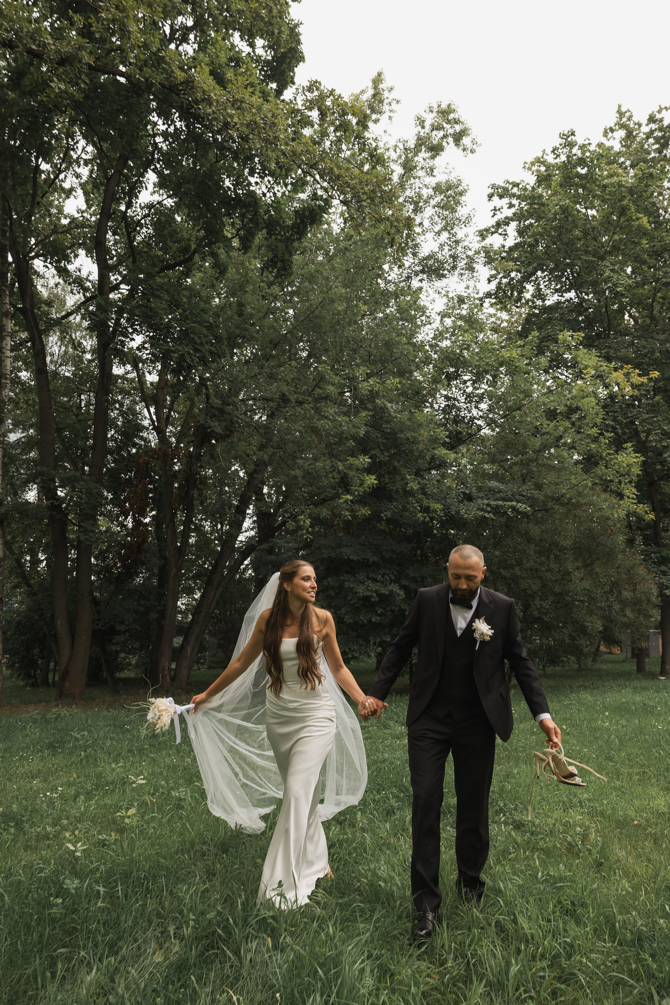 Елена и Василий. Свадебный и портретный фотограф в Москве Мария Кравченко