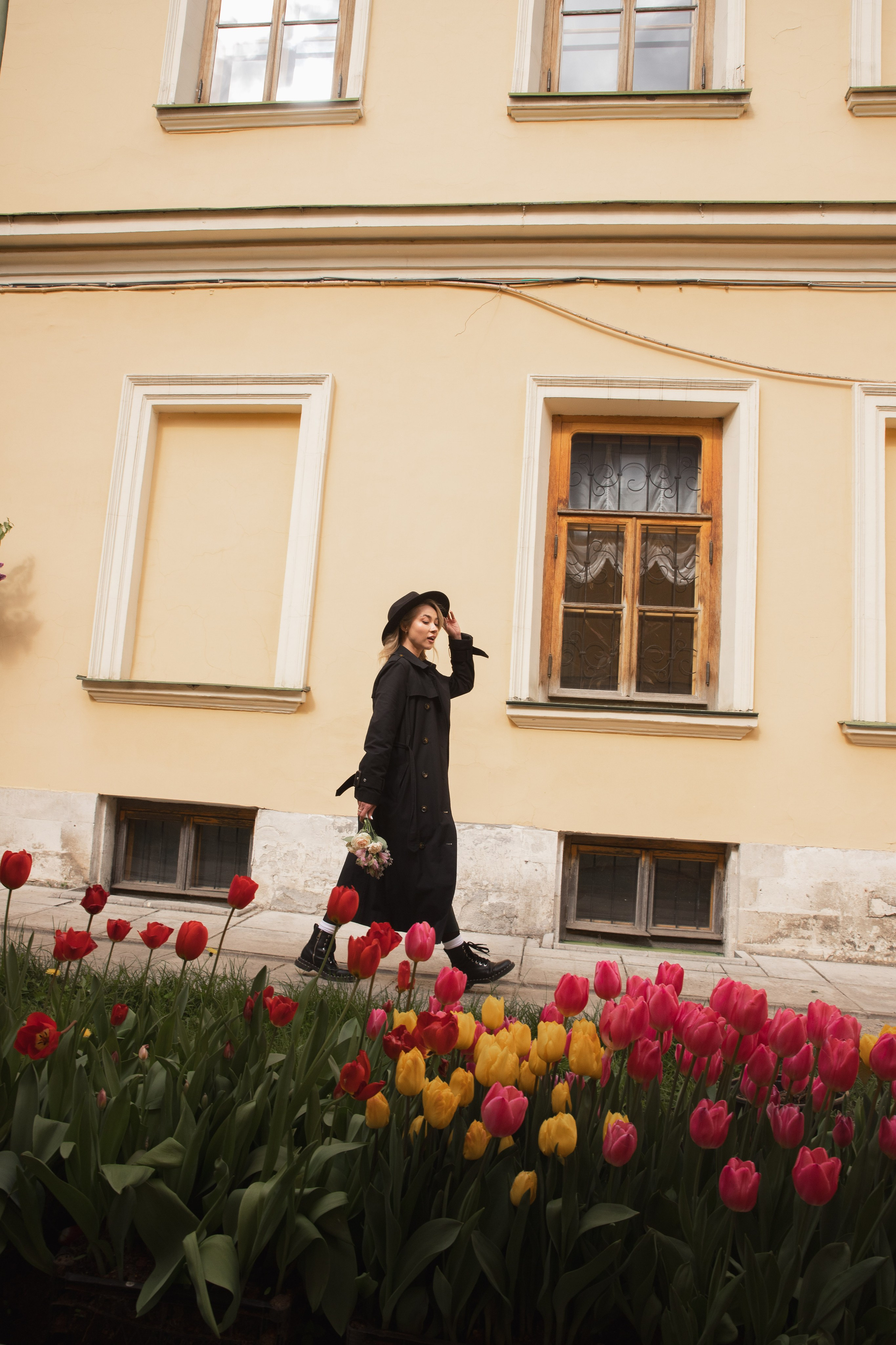 Прогулка на Бауманской. Свадебный и портретный фотограф в Москве Мария Кравченко